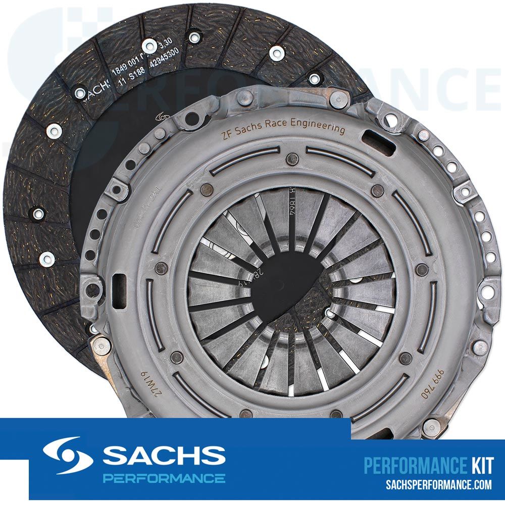 Golf Mk4 R32 Sachs Performance Clutch Kit 520+ Nm
