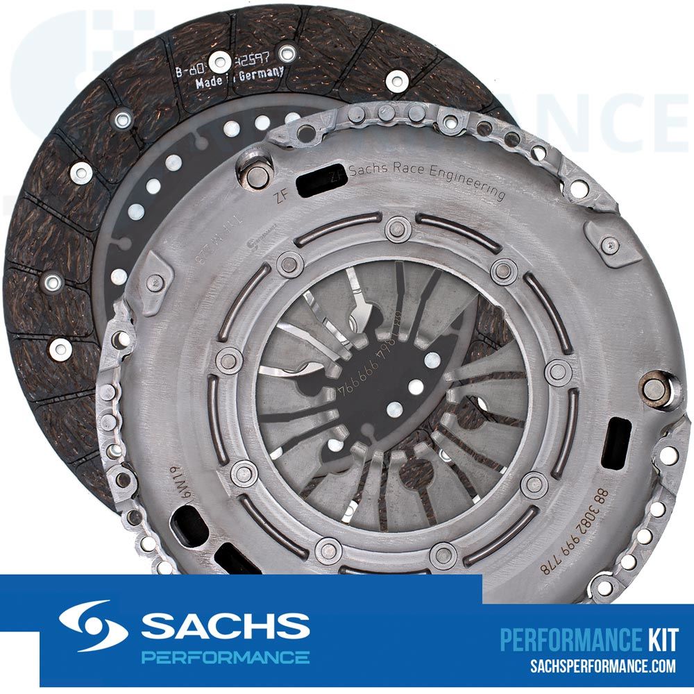 Golf 4 GTI / TT 8N / Leon 1M 150 Sachs Clutch Kit 330+ Nm