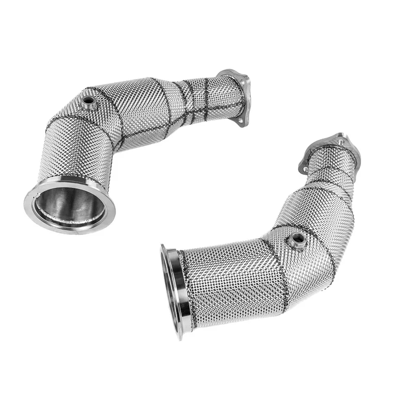 Alpha Competition Decat Downpipes Audi RS4 B9 / RS5 B9