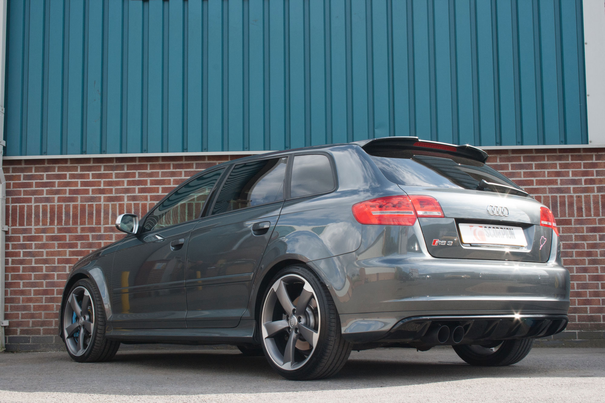 Audi RS3 8P Scorpion Catback
