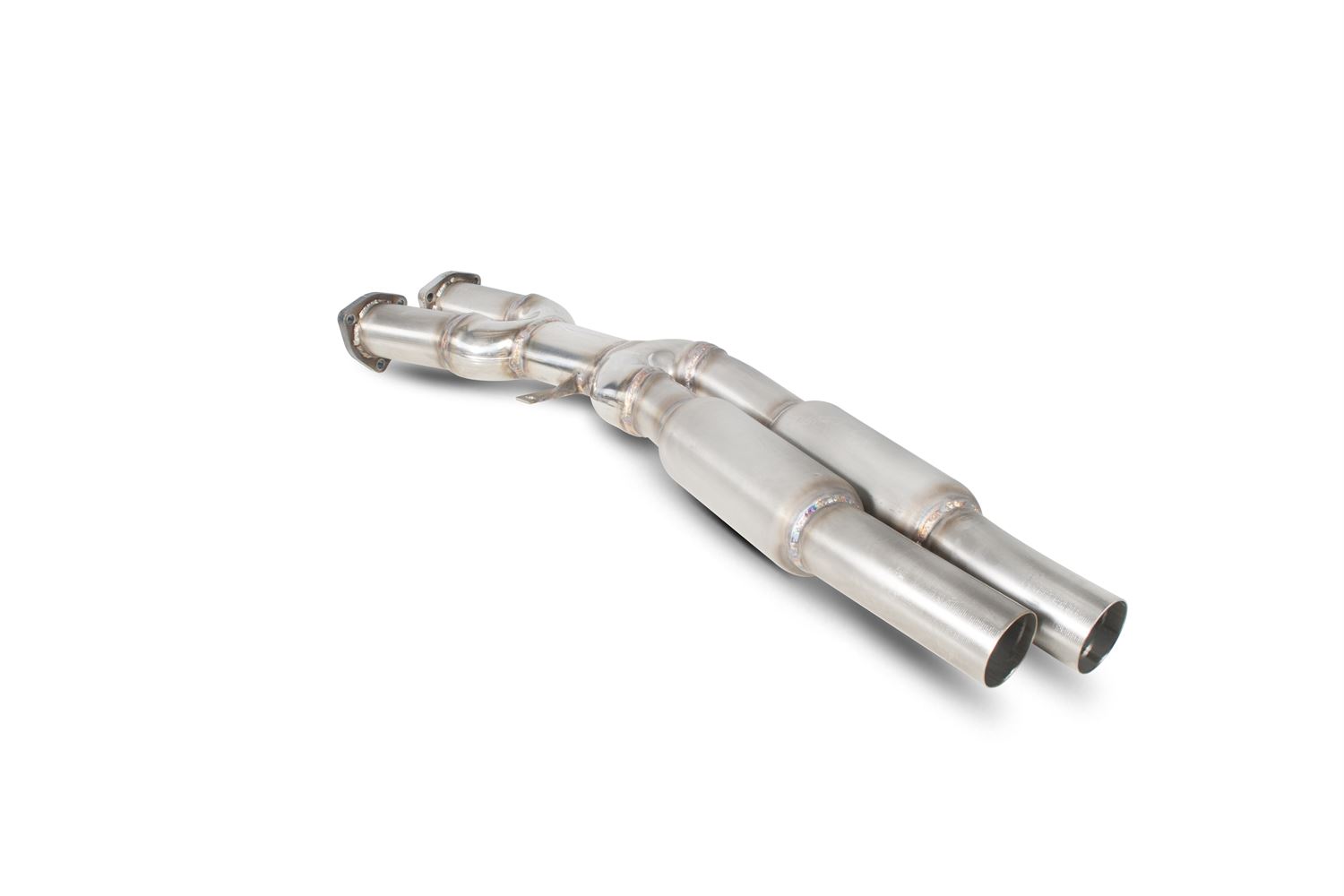 BMW M3 E46 Scorpion Centre Replacement X Pipe