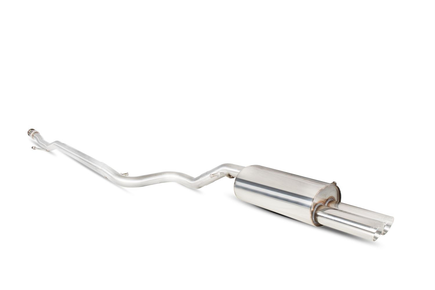 DS3 1.6 THP Scorpion Catback Exhaust