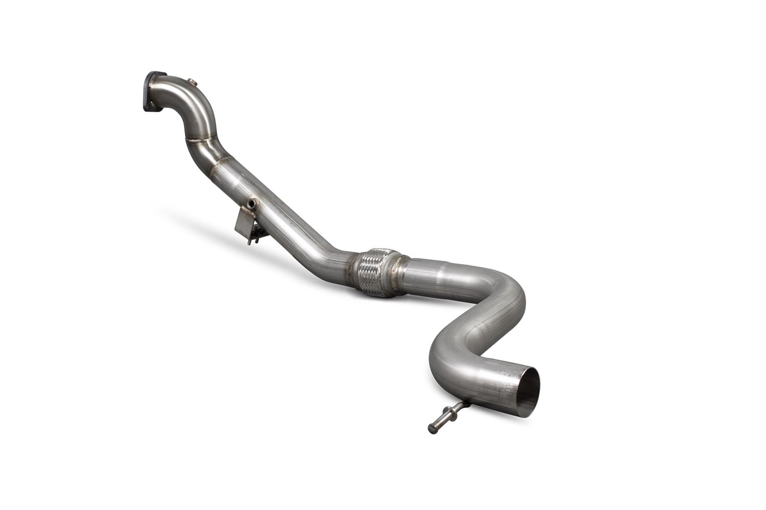 Mustang 2.3 Ecoboost Scorpion Decat Downpipe