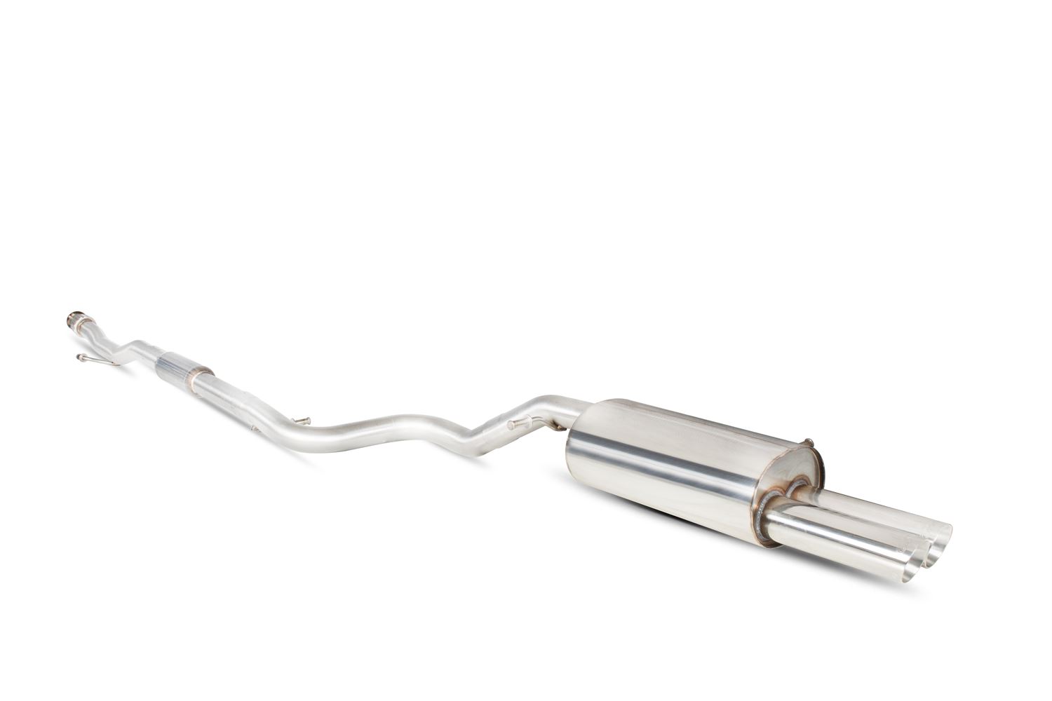 208 GTI Scorpion Catback Exhaust