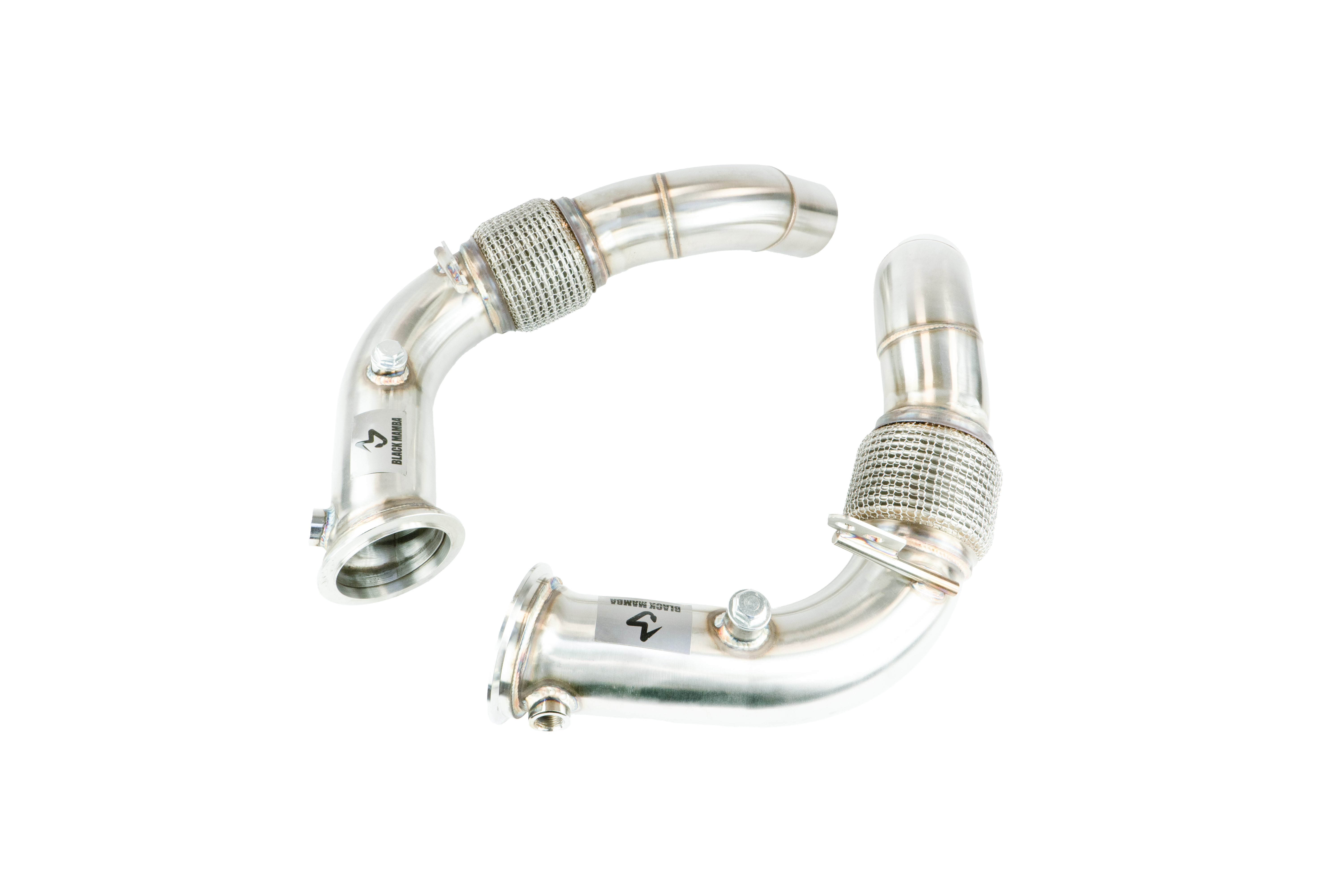 Black Mamba BMW M5 F10 / M6 F1x Decat Downpipes