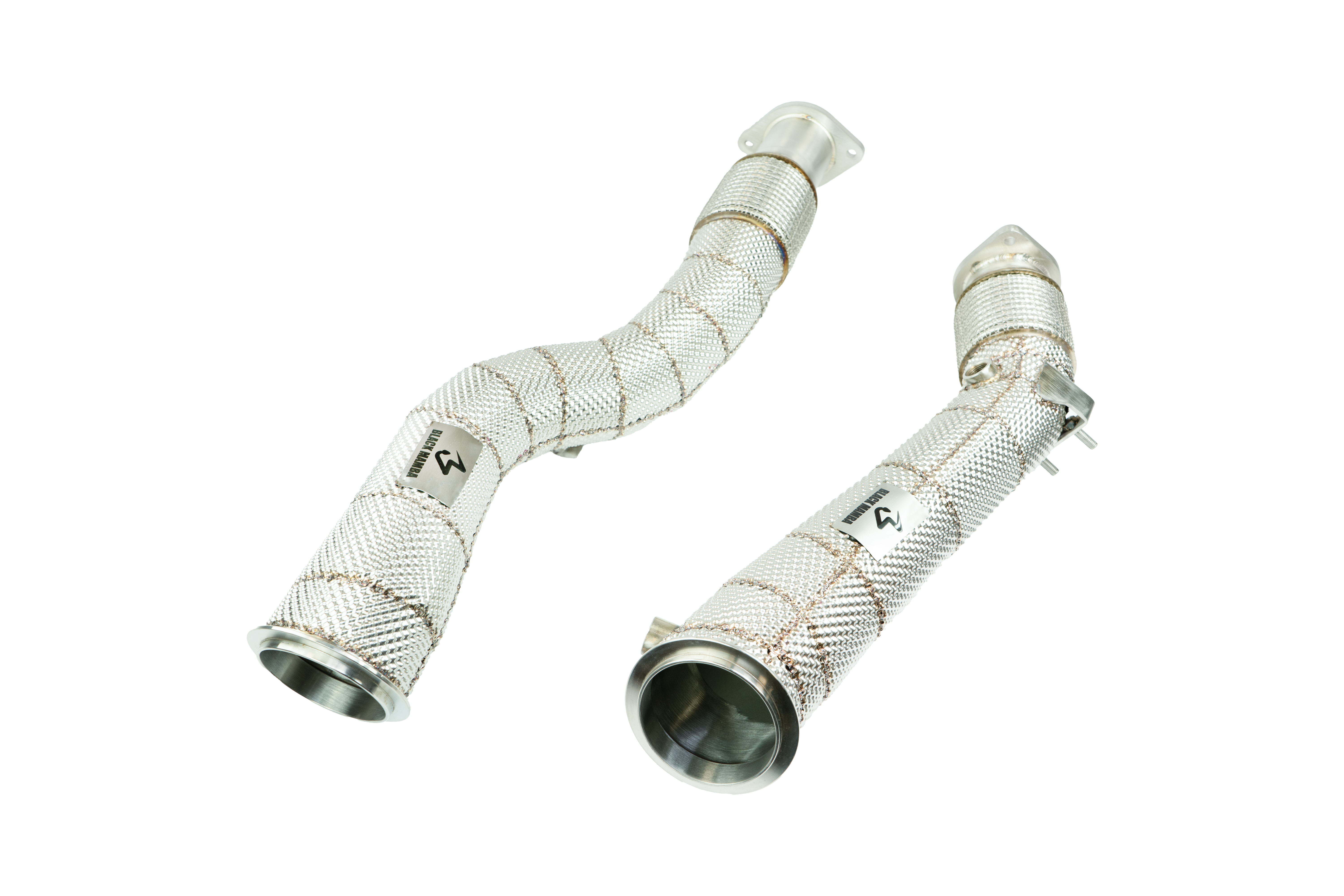 Black Mamba BMW X3M / X4M F9x Decat Downpipes