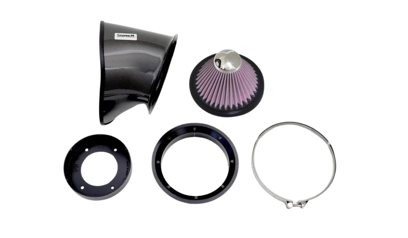 Gruppe M Carbon Fiber Intake System for Subaru Impreza GT GC8