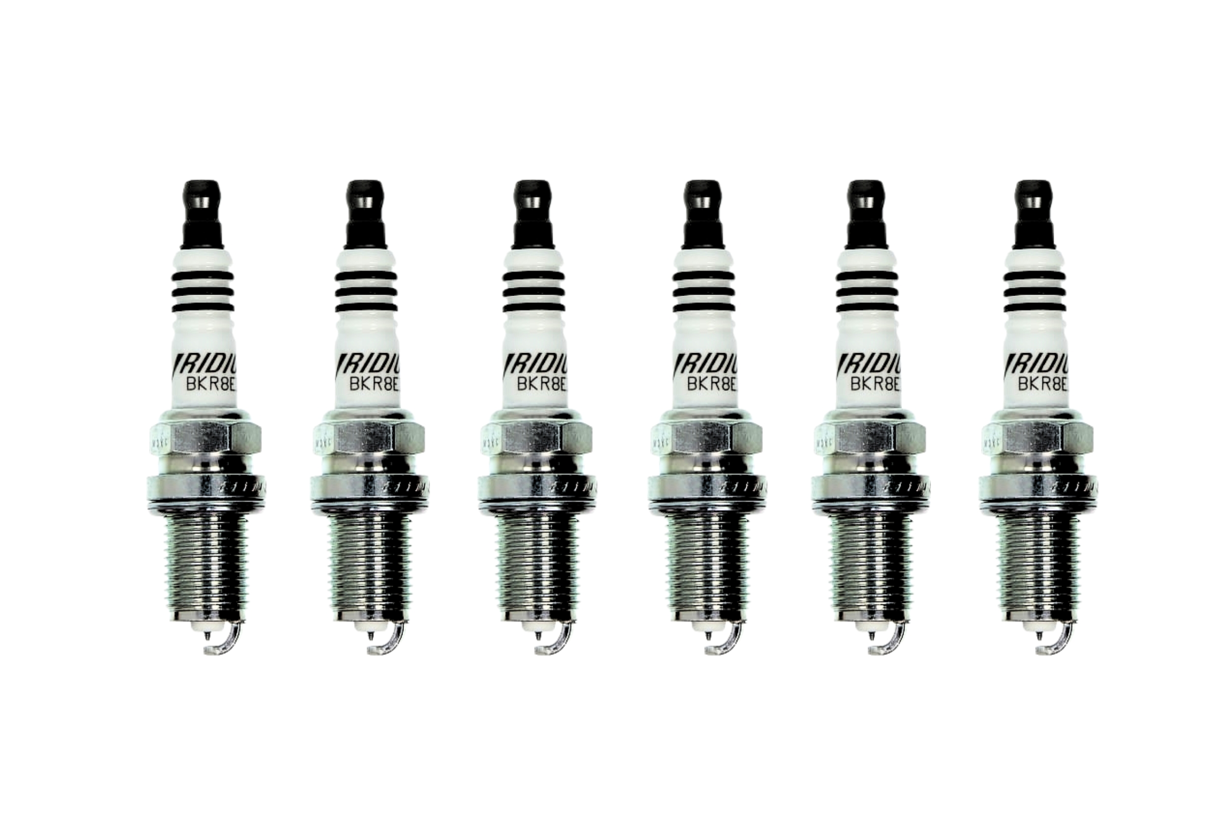 NGK BKR8EIX Spark Plugs with a Lower Temperature Range for Audi S4 / RS4 B5 2.7T
