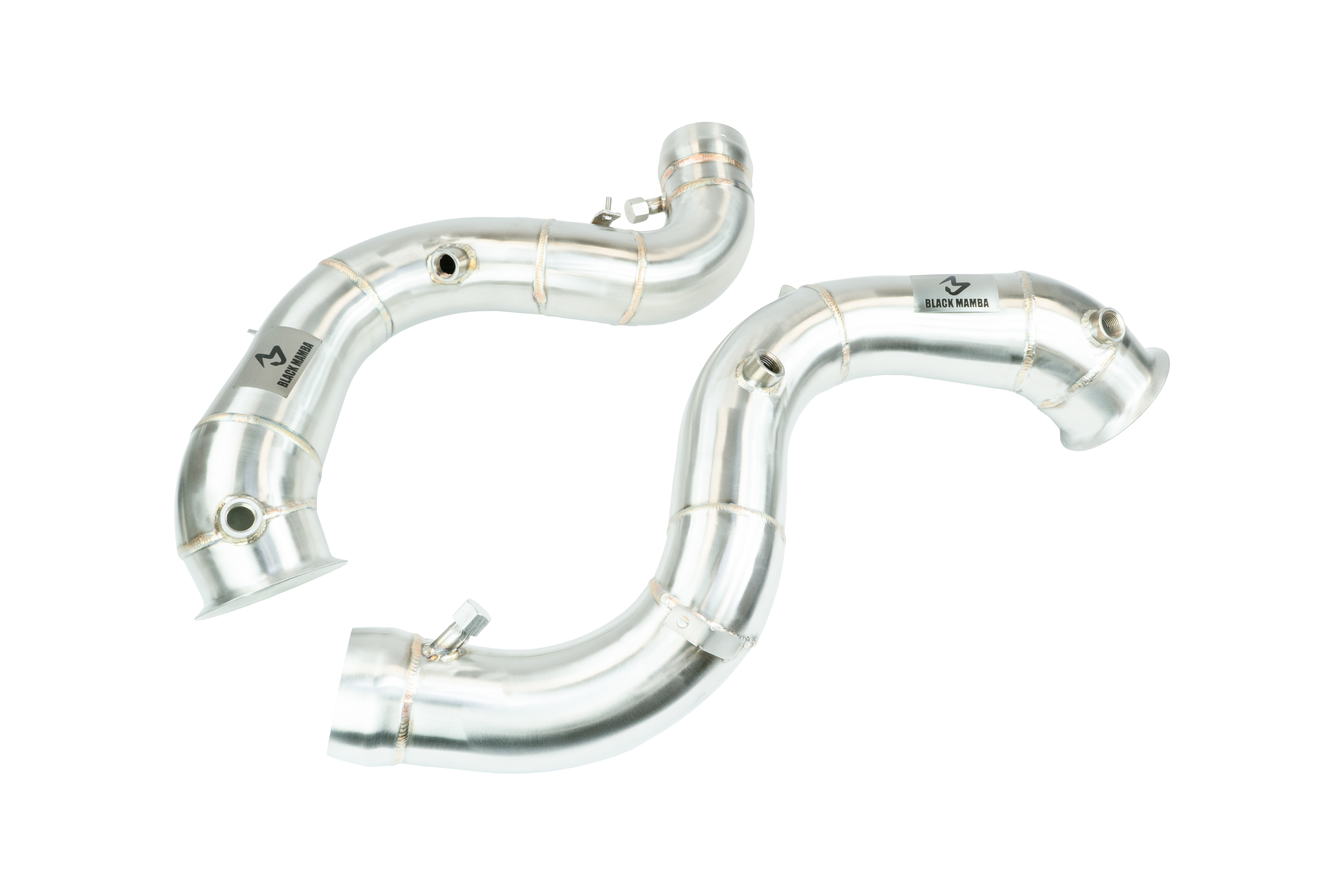 Black Mamba Decat Downpipes for AMG GLE63 S W167 C167 4.0T