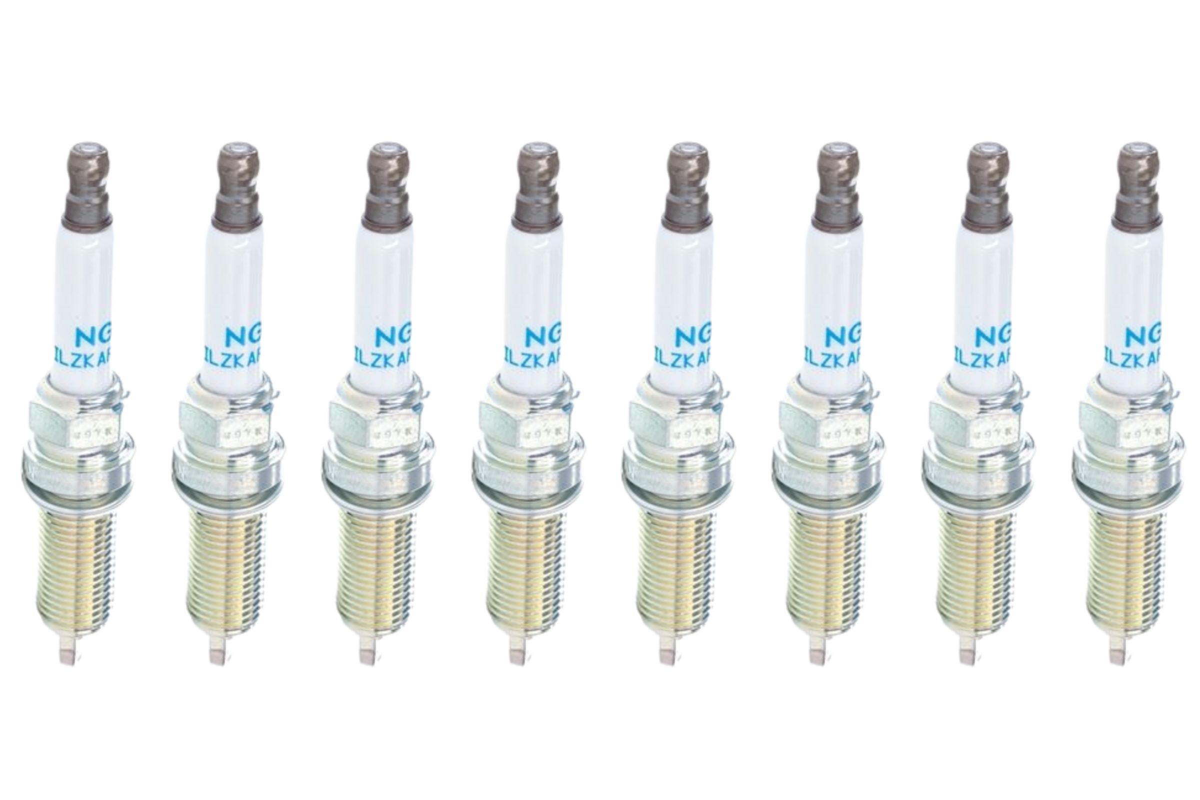ILZKAR7A10 Spark Plugs by NGK for Mercedes Benz C63 AMG W204