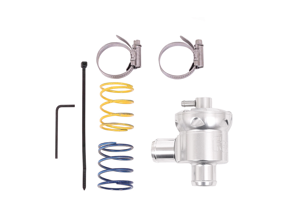 1.8T / 2.7T Forge Recirculation Valve with Adjustable Vacuum Port 1.8T / 2.7T Forge Recirculation Valve with Adjustable Vacuum Port