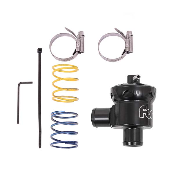 1.8T / 2.7T Forge Recirculation Valve with Adjustable Vacuum Port 1.8T / 2.7T Forge Recirculation Valve with Adjustable Vacuum Port