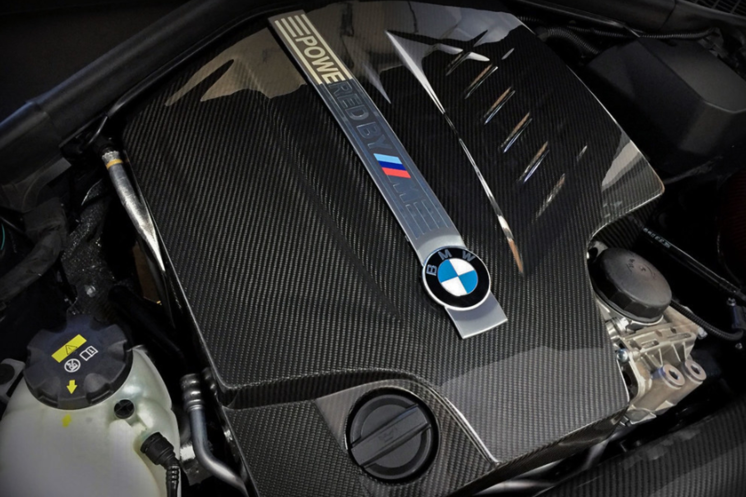 Eventuri Carbon Fiber Engine Cover for BMW 135i / 235i / 335i / 435i N55