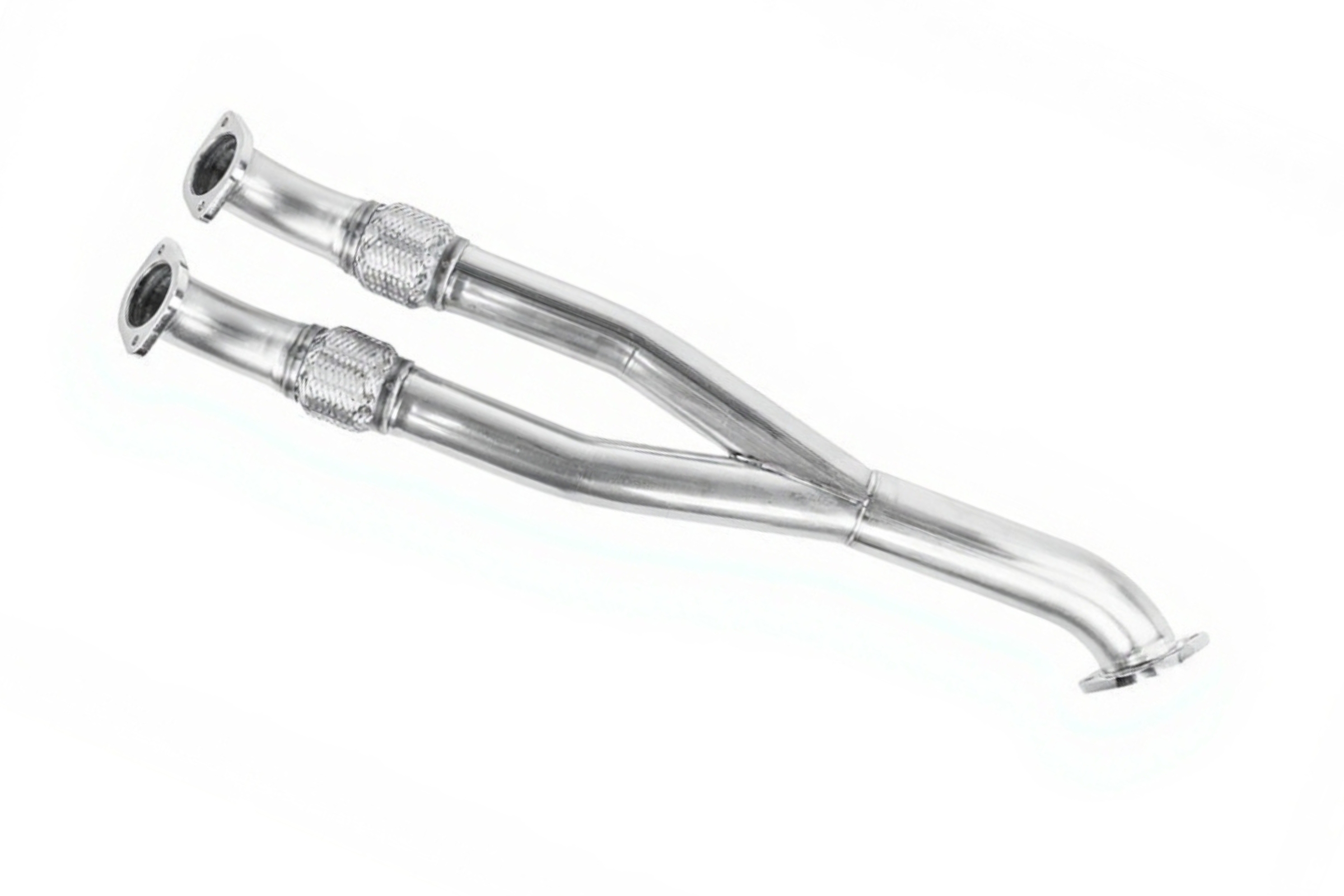 HKS Decat No Resonated Exhaust Y Pipe Nissan R35 GTR