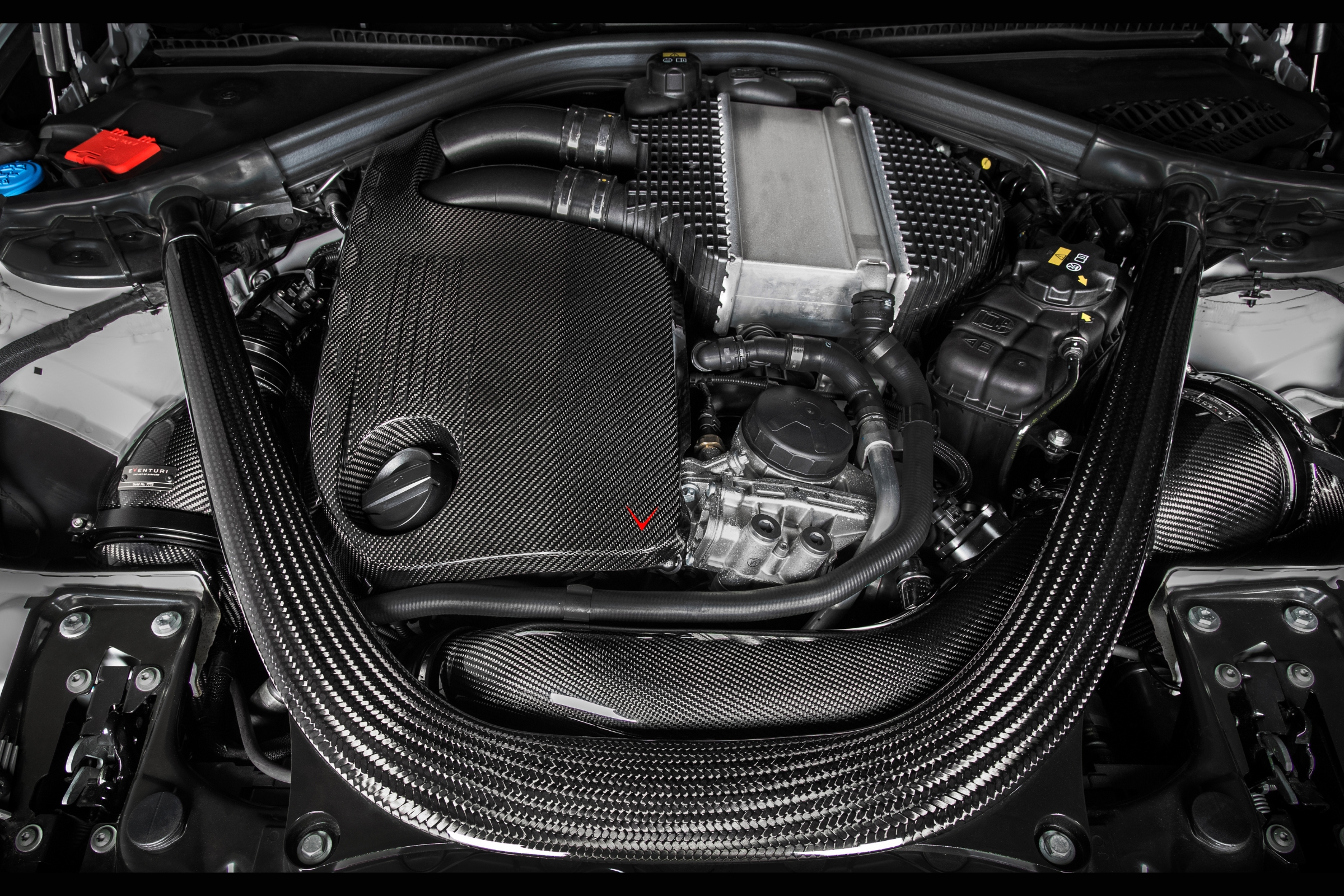 Eventuri Carbon Fiber Intake System for BMW M2 Comp F87