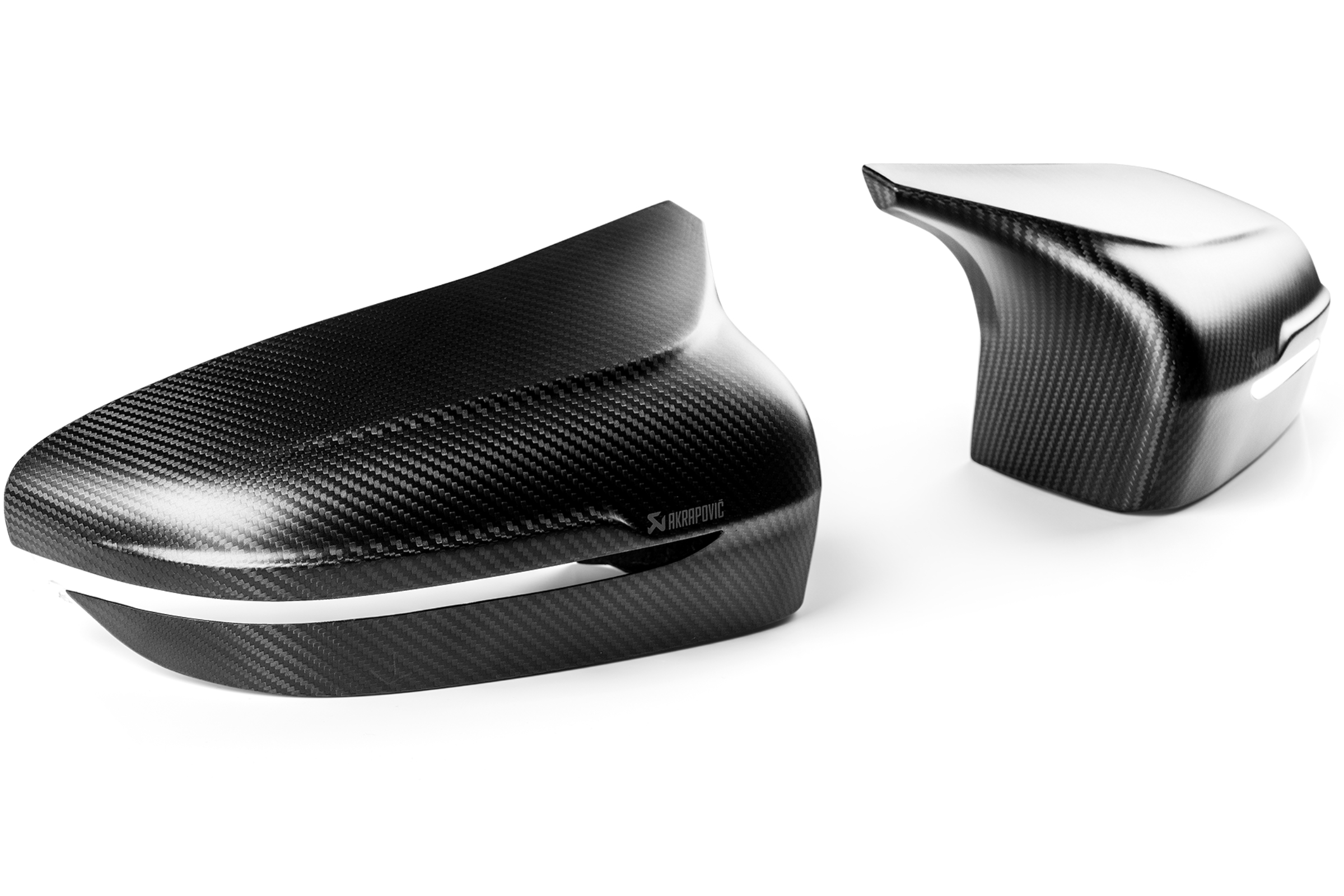 Akrapovic Carbon Fiber Mirror Caps for BMW M5 F90