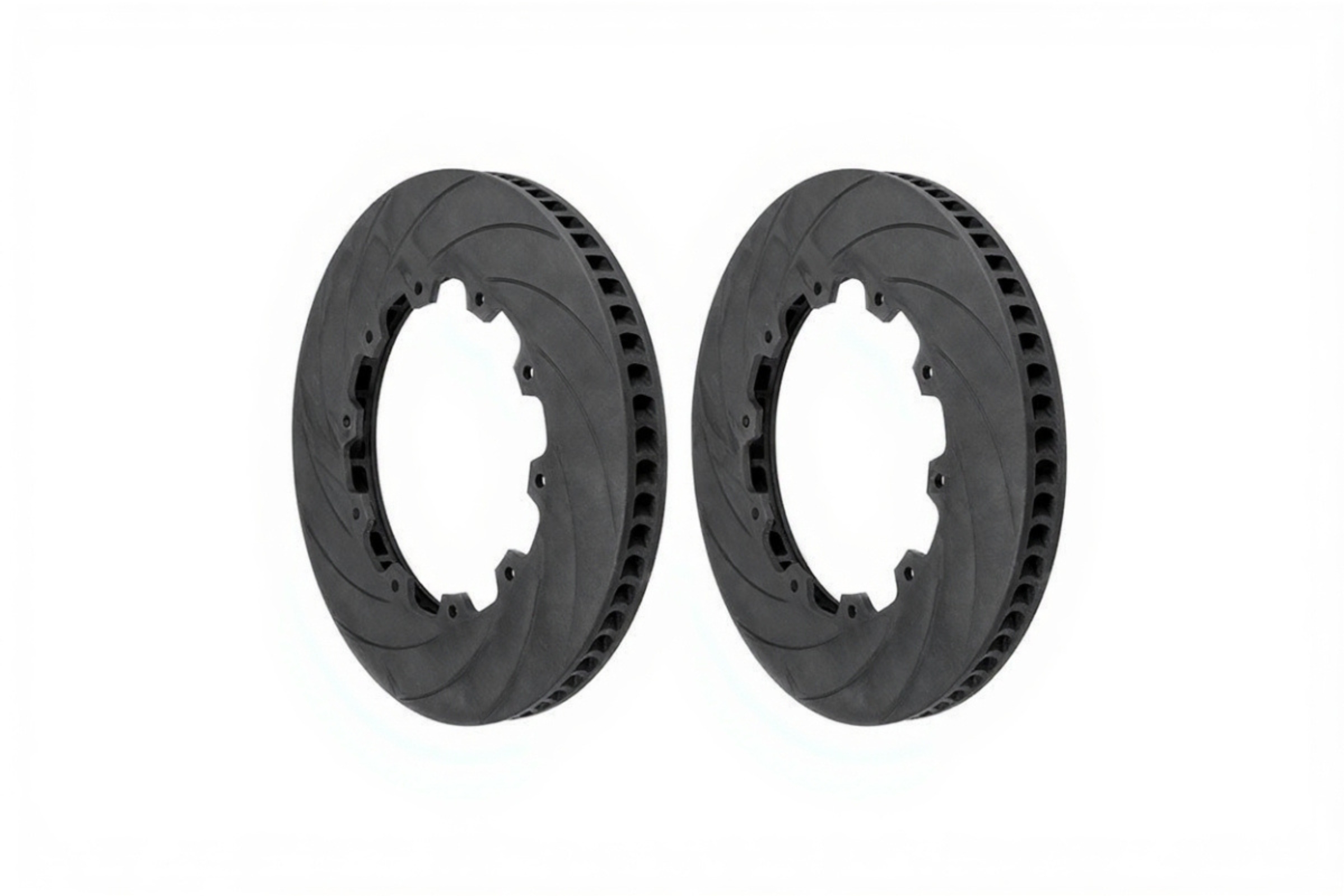 Dixcel FS Slotted Front Brake Discs Nissan R35 GTR 09-11 - 380mm 