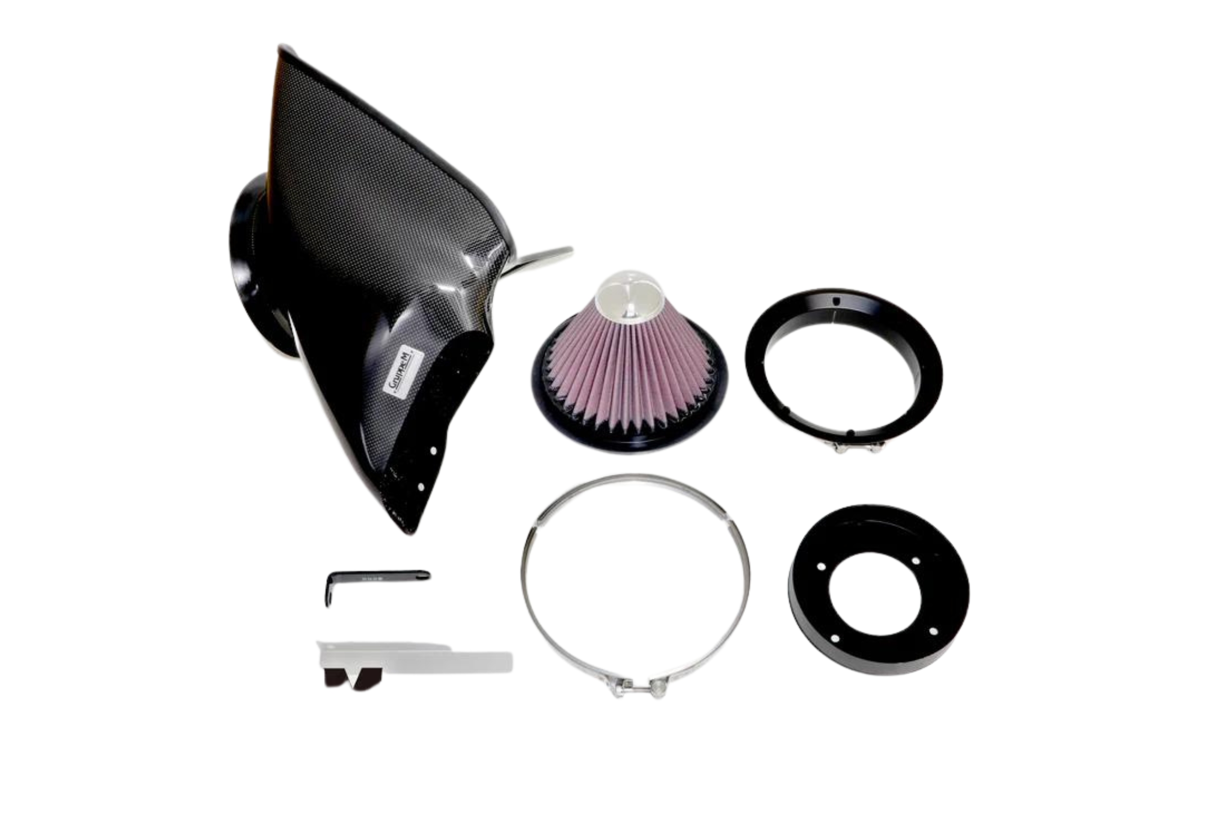 Gruppe M Carbon Fiber Intake System Nissan 200sx S14
