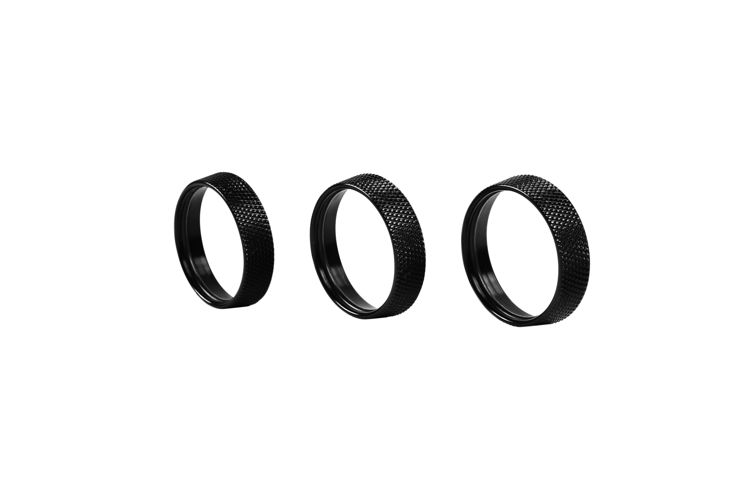 Golf 7 GTI / Golf 7 R Leyo Billet Aluminum Knobs (3pcs)