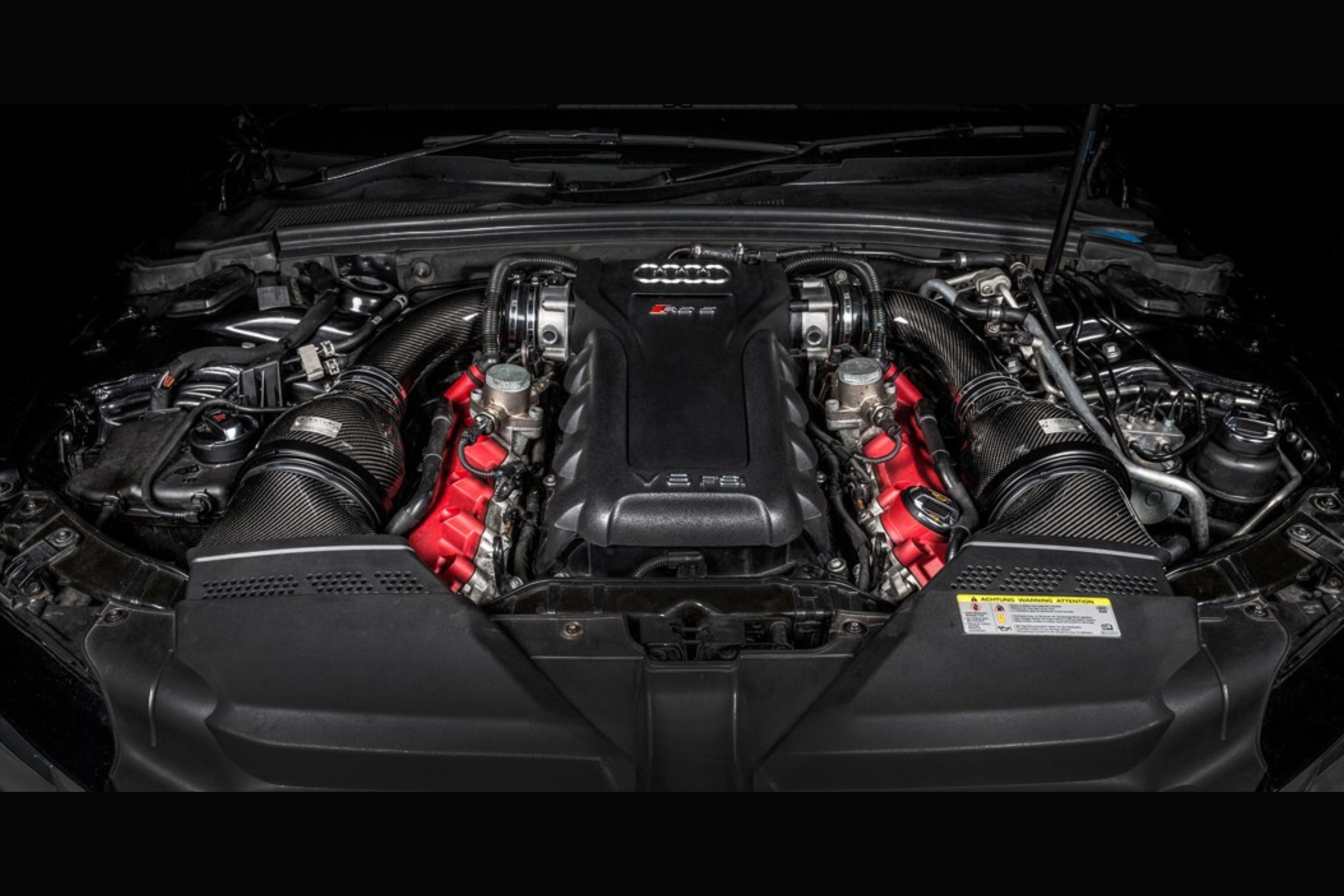 Audi RS5 8T - RS4 B8 Eventuri Carbon Fiber Intake System