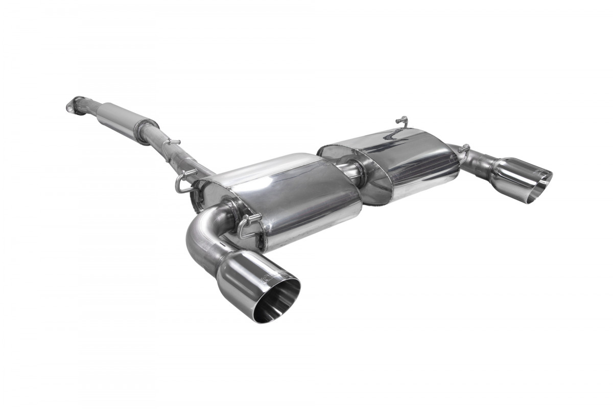  Scorpion Catback Exhaust for Subaru BRZ - Toyota GT86 - GR86 