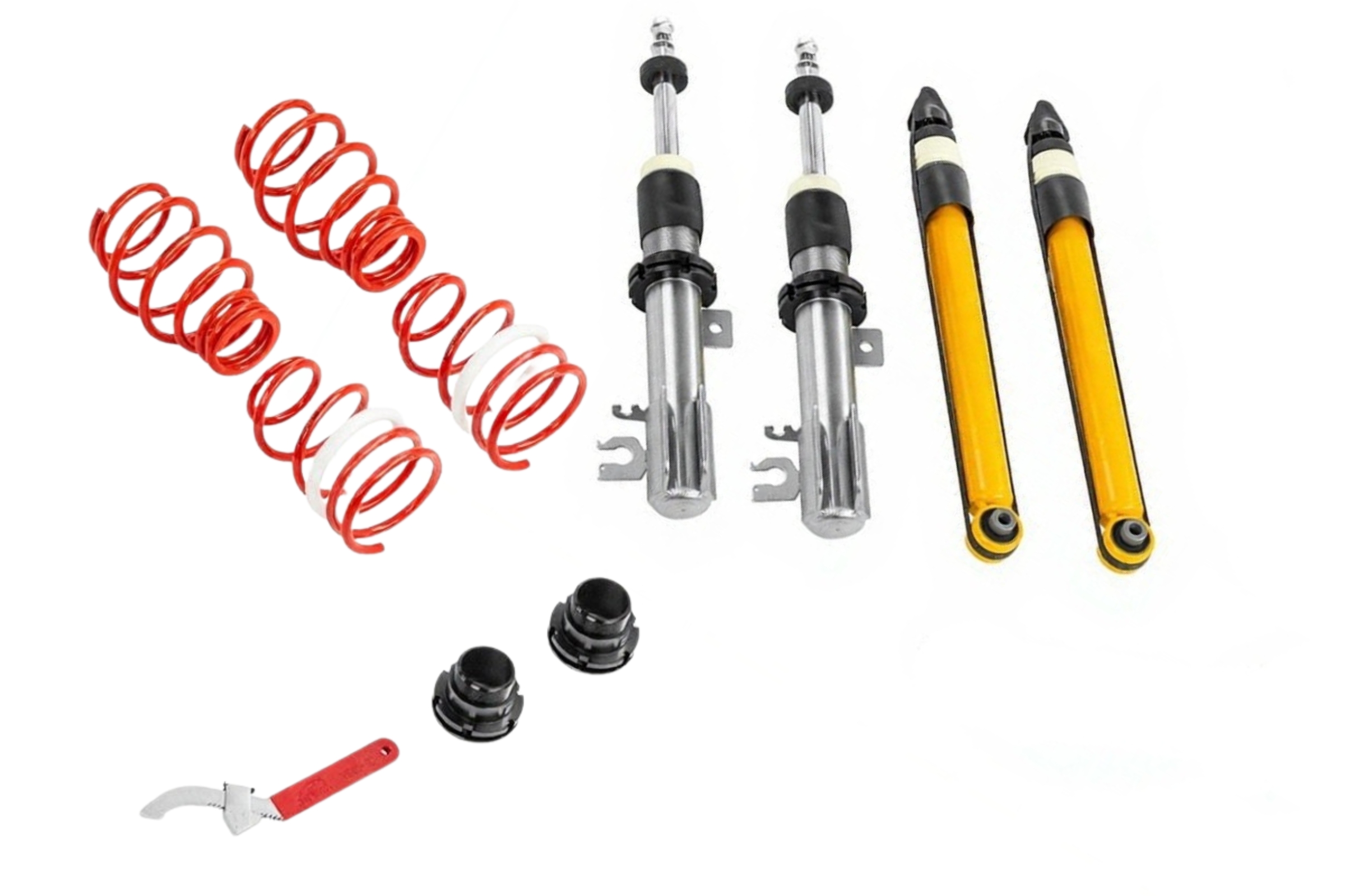V-MAXX Coilover Kit for Polo AW GTI 