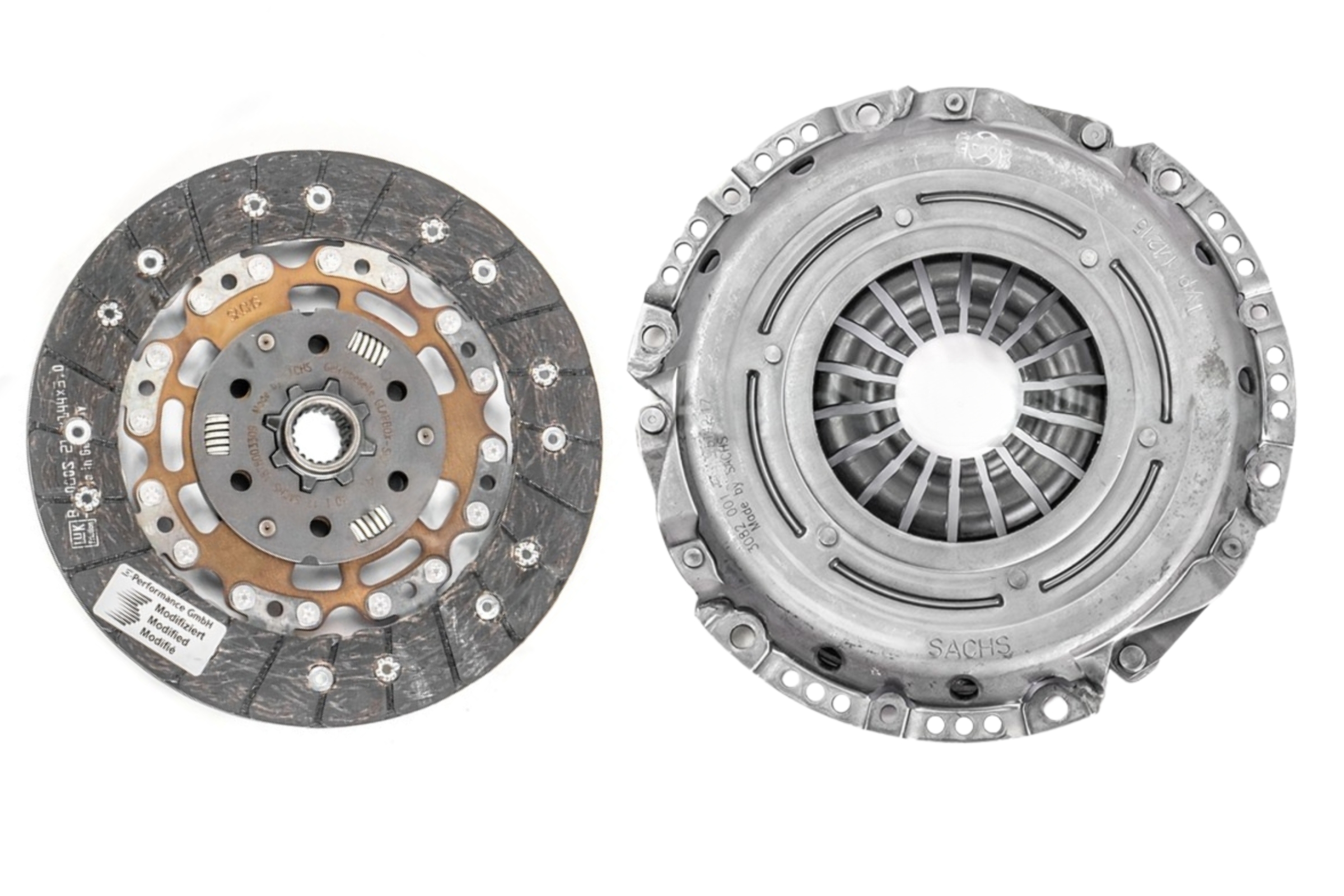 Sachs Performance Clutch Kit 380+ Nm for Opel Corsa OPC D 