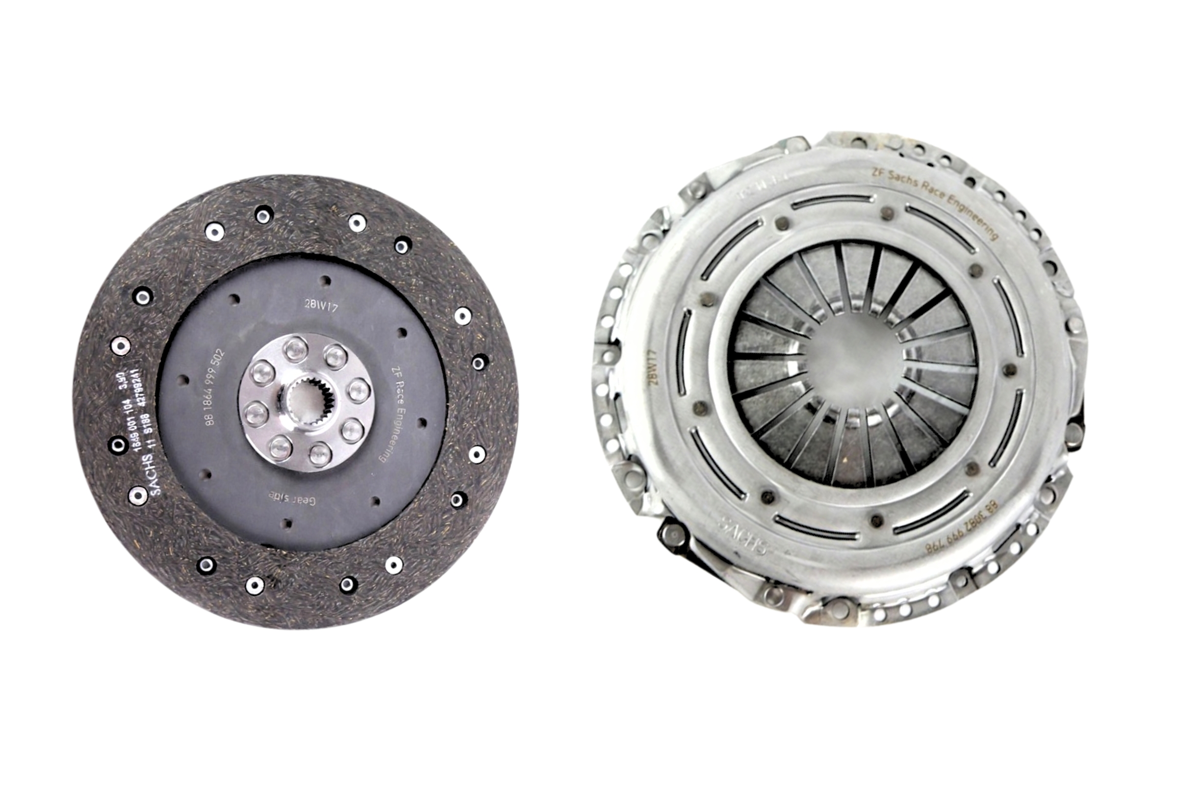 Sachs Performance Clutch Kit 550+ Nm for Audi A3 8P & Audi TT 3.2 V6