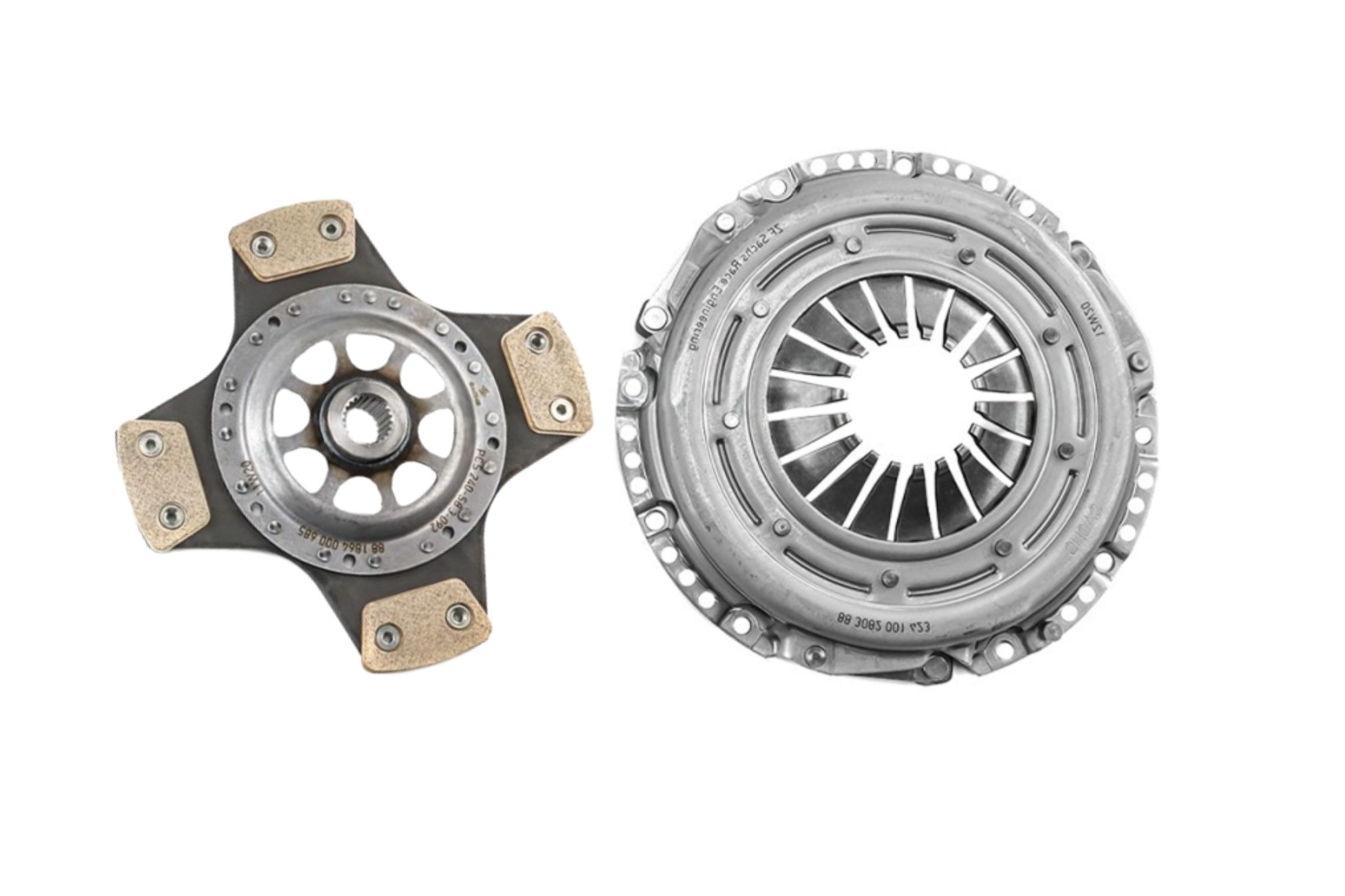 Sachs Clutch Kit 600+ Nm for Audi RS4 B5 & S4 B5 