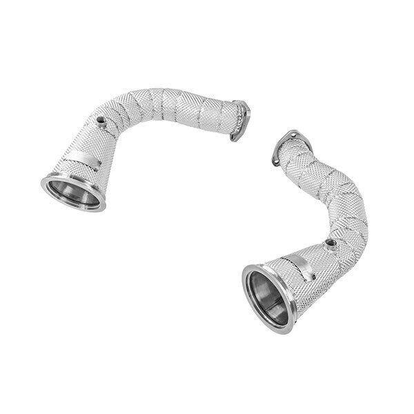 Alpha Competition Decat Downpipes for Audi RSQ8 - Lamborghini Urus 