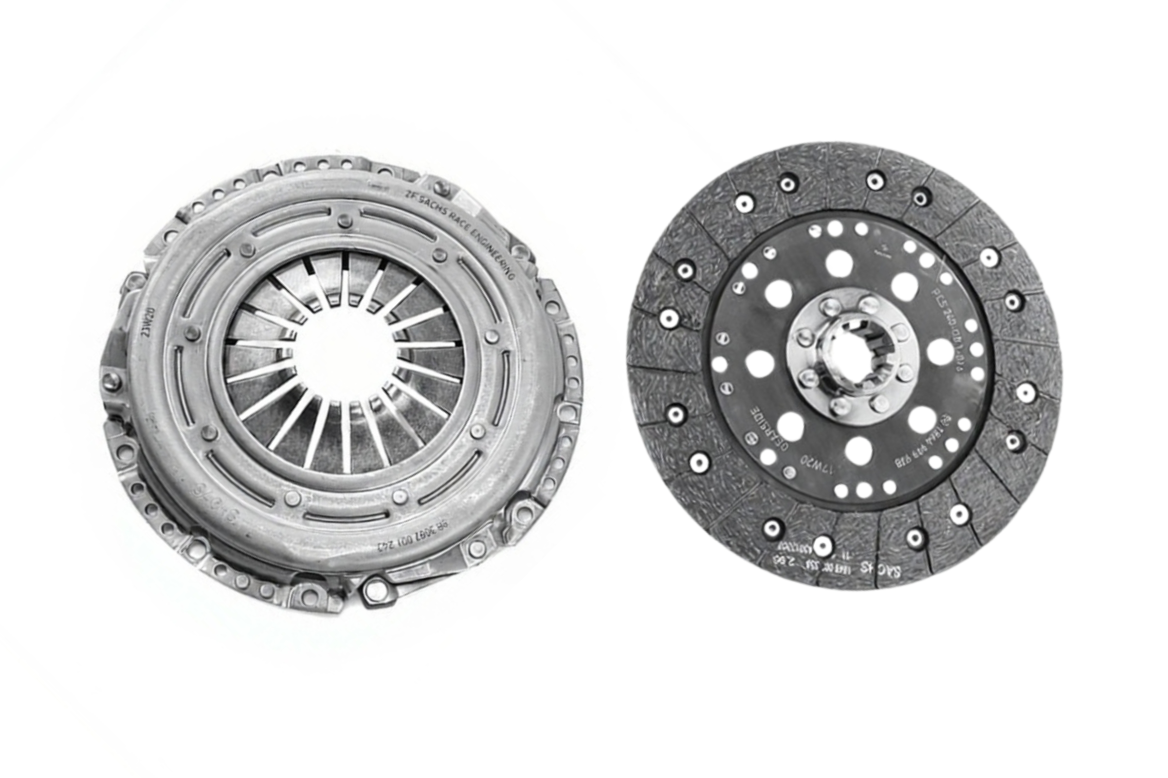 Sachs Performance Clutch Kit 540+ Nm for BMW M3 E46