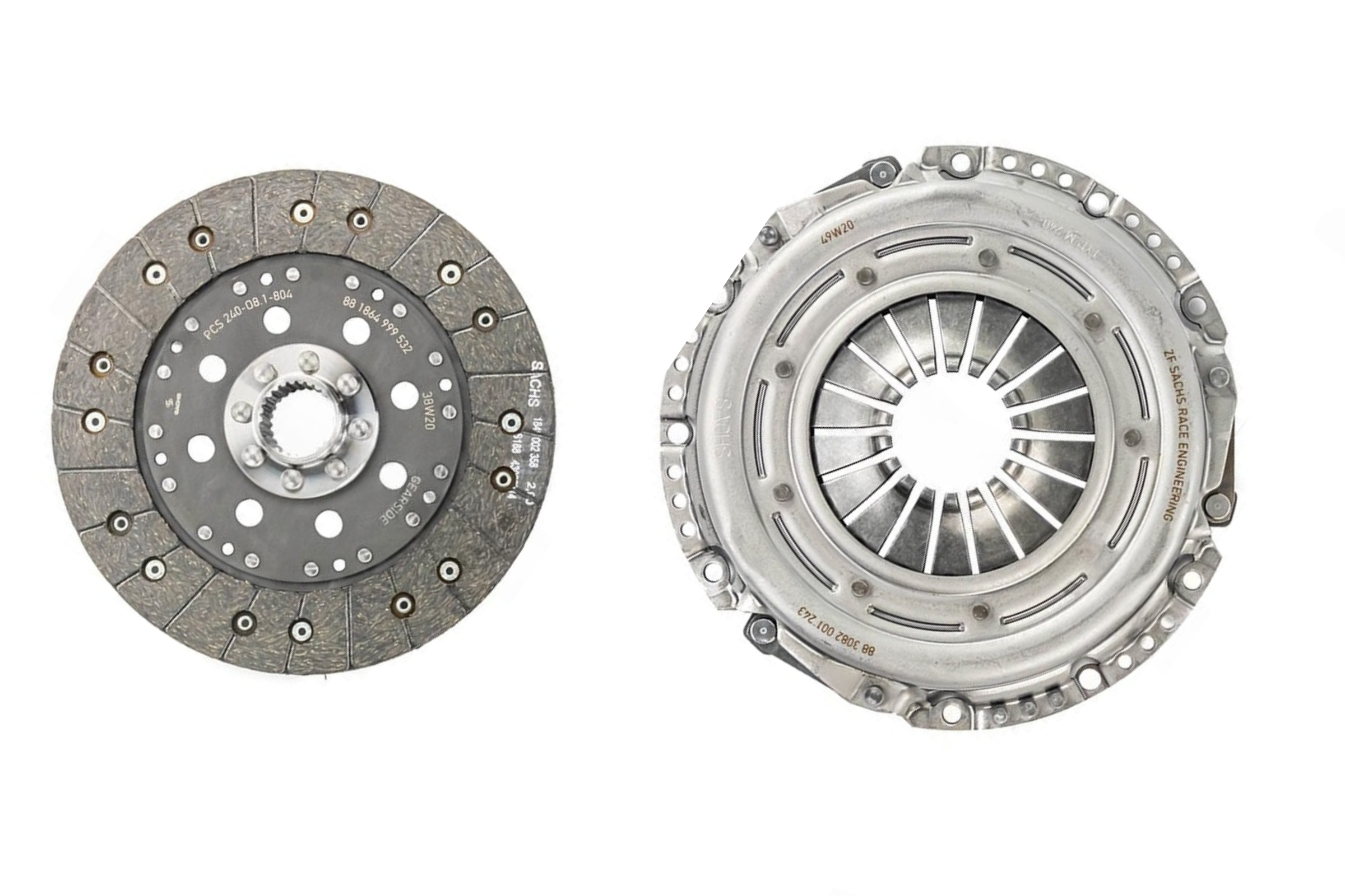Sachs Performance Clutch Kit for BMW 135i E82 / 335i E9xc - 540+ Nm 
