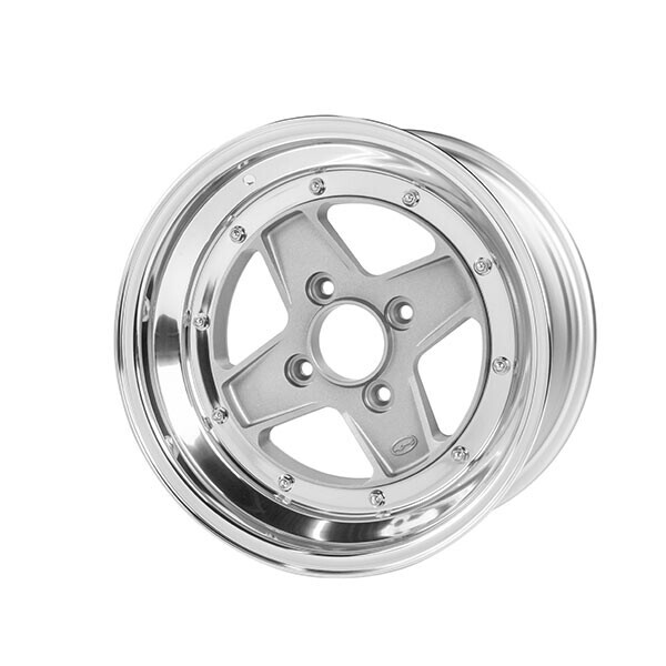 SSR Speed Star MKII Wheel – Silver / Polished – 15x7.5 – 4x114.3 ET6