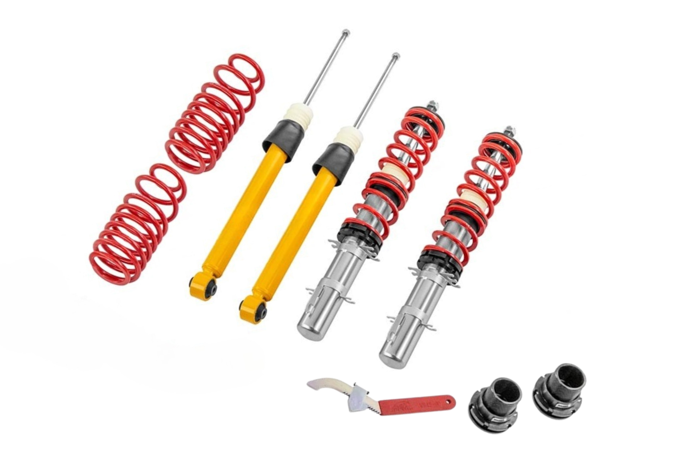 V-MAXX Coilover Kit for biza 6J Cupra - Ibiza 6P Cupra - Polo 6R GTI - Polo 6C GTI