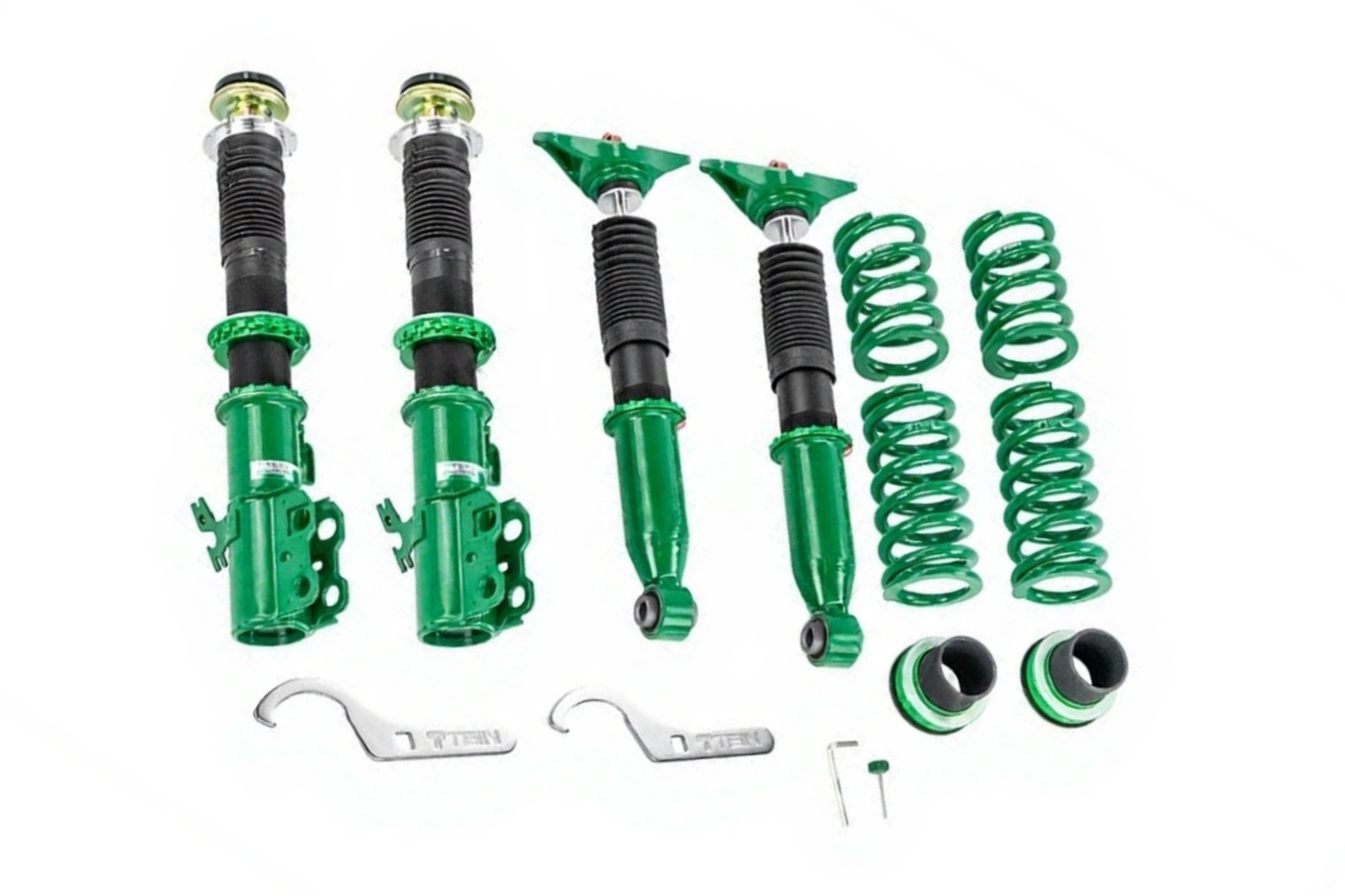 Flex Z / Mono Racing Coilovers for Toyota Yaris GR Gen.1 