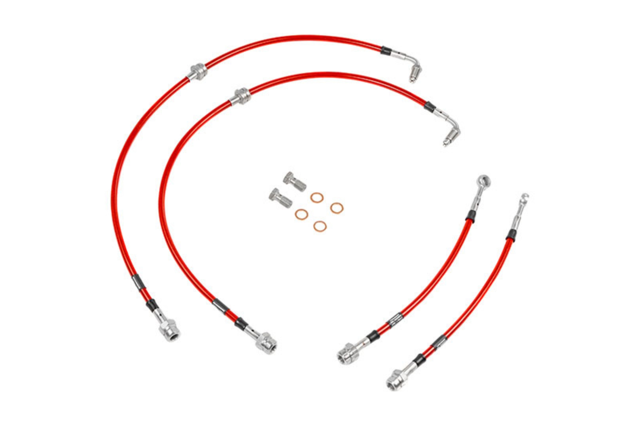 Goodridge Braided Brake Hose Lines Kit for Lamborghini Aventador