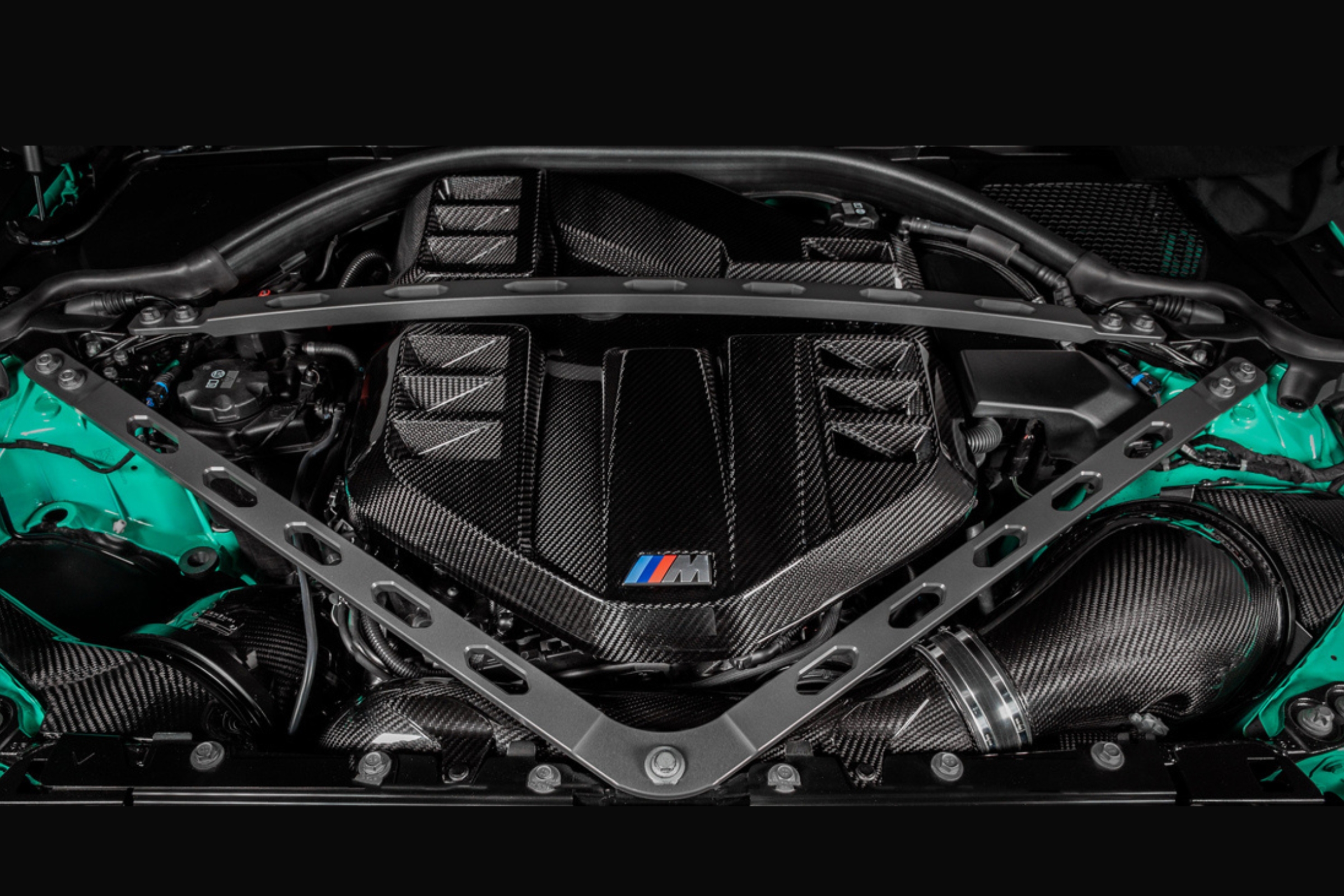 Eventuri Carbon Fiber Engine Cover for BMW M3 G80 - M4 G8x - M2 G87 