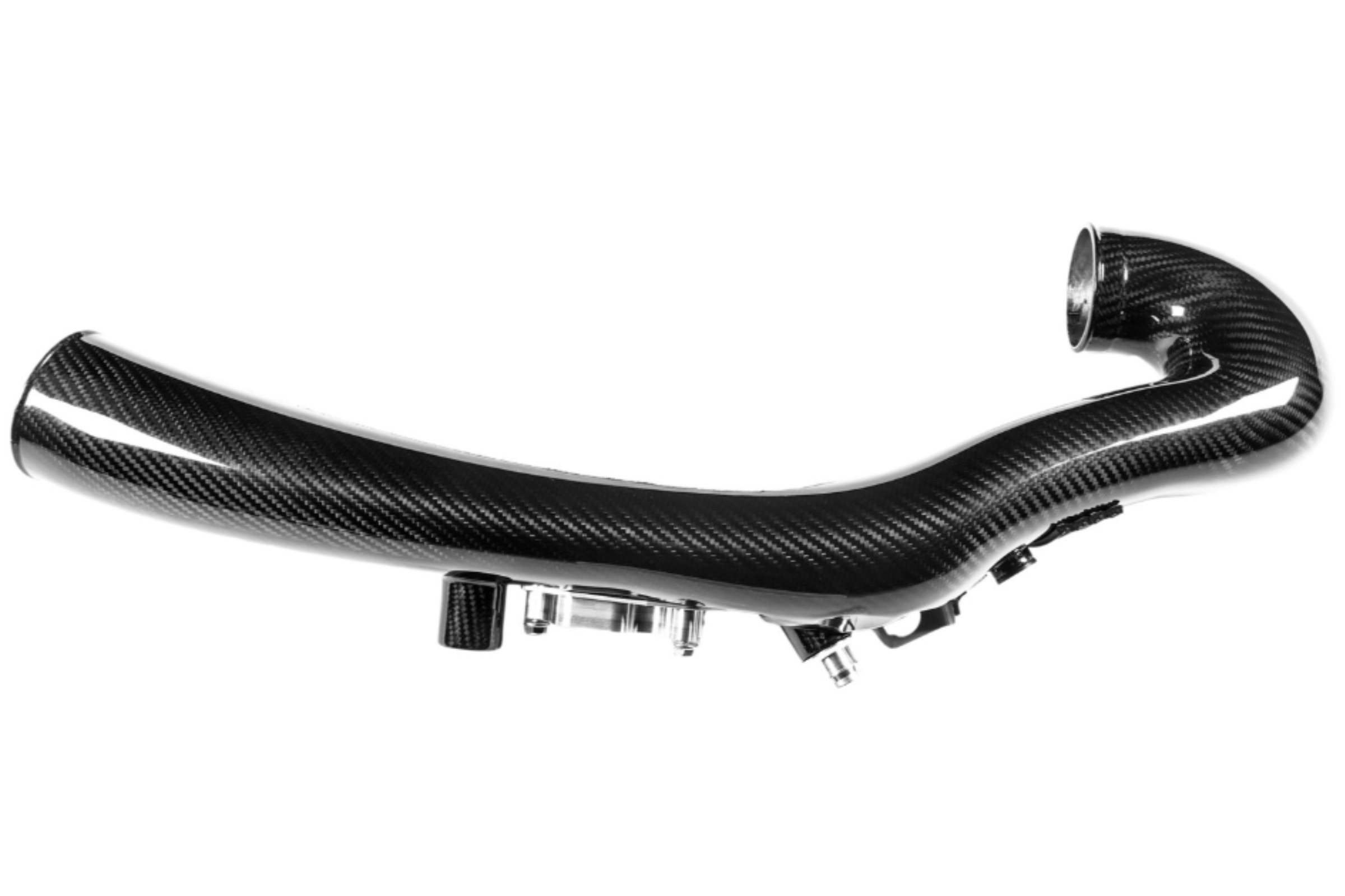 Eventuri Carbon Fiber Turbo Inlet Tube for Mercedes Benz A35 AMG W177
