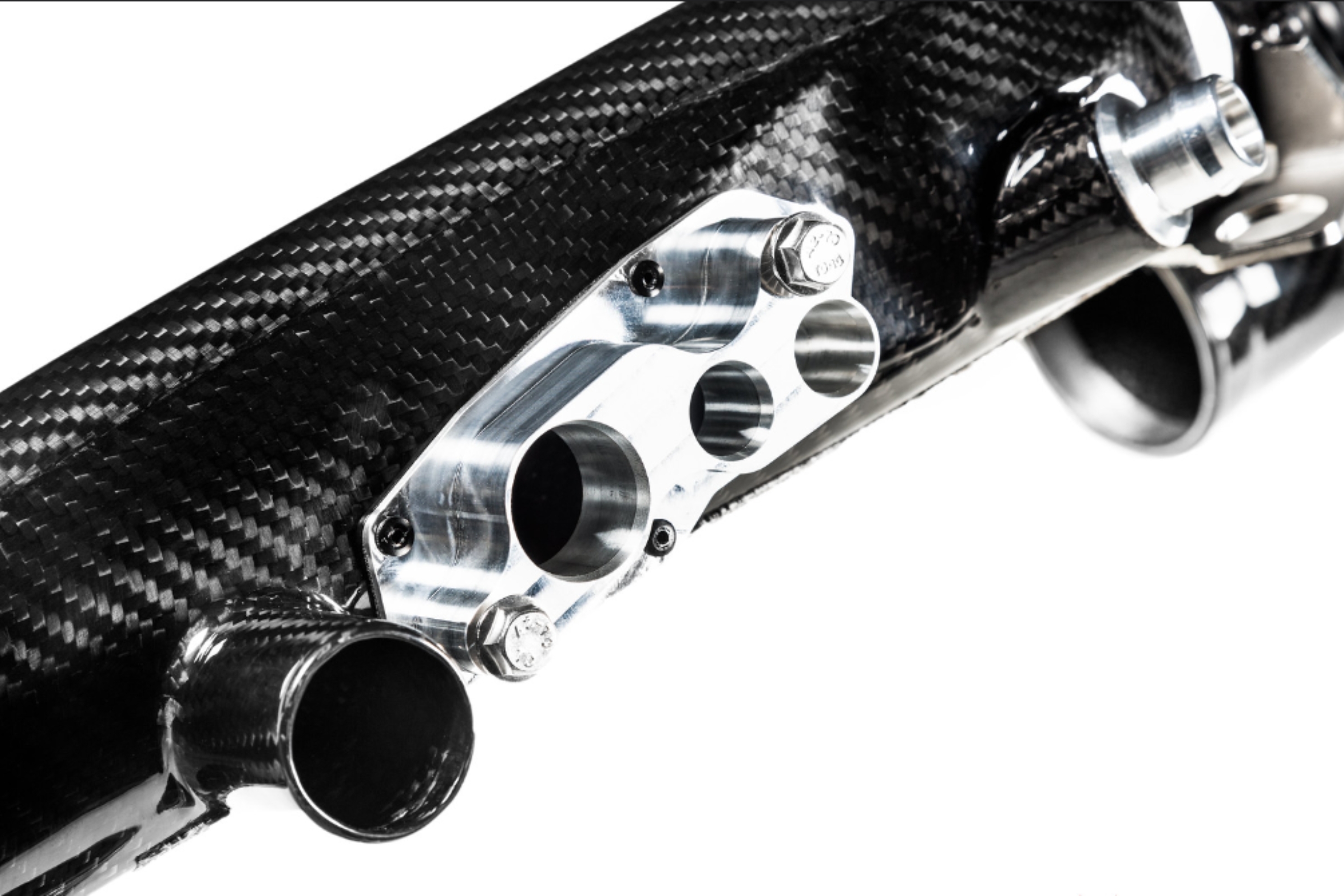 Eventuri Carbon Fiber Turbo Inlet Tube for Mercedes Benz A35 AMG W177