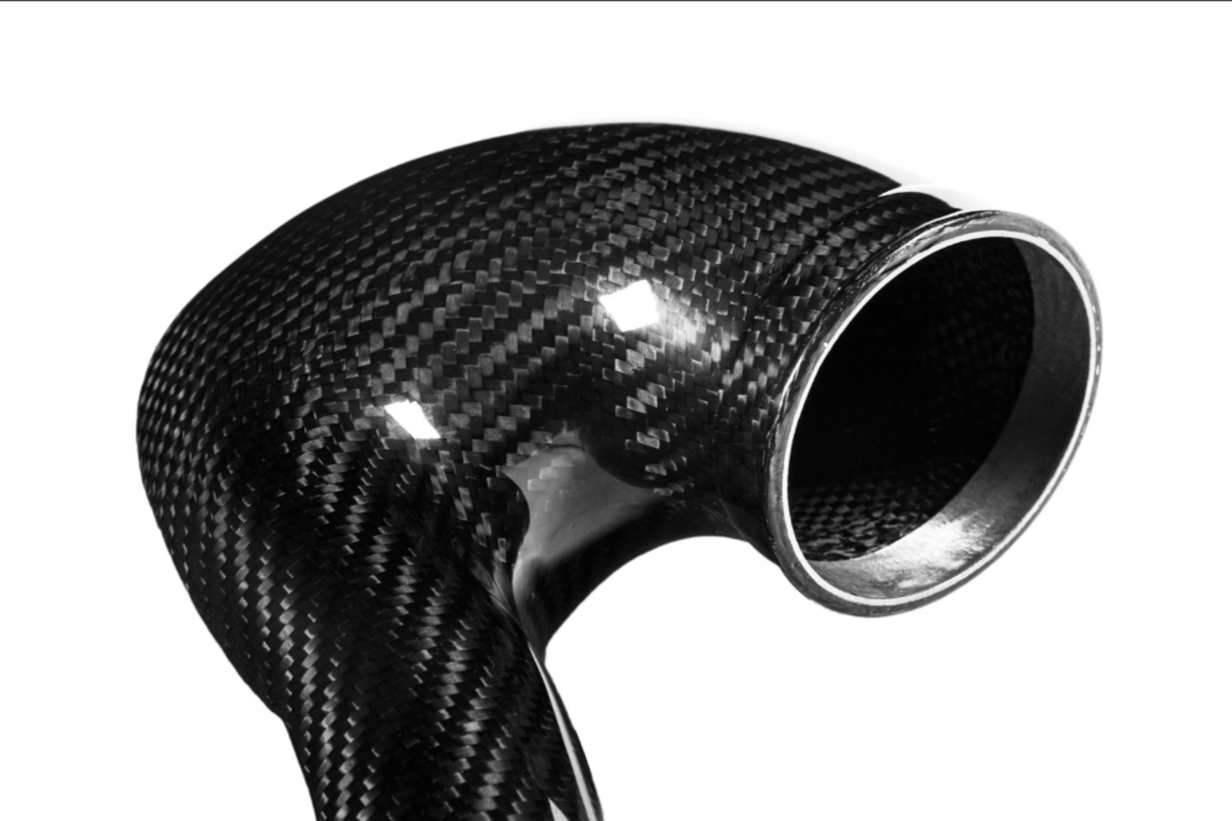 Eventuri Carbon Fiber Turbo Inlet Tube for Mercedes Benz A35 AMG W177