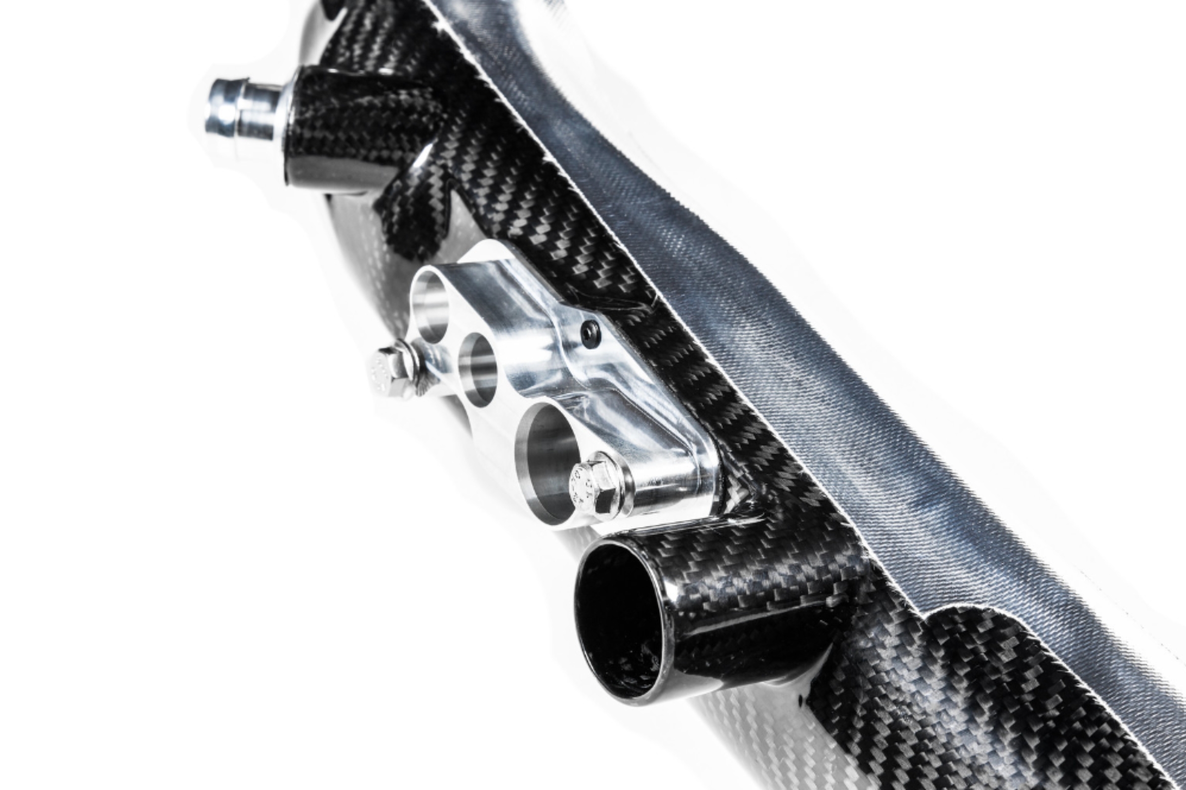 Eventuri Carbon Fiber Turbo Inlet Tube for Mercedes Benz A35 AMG W177