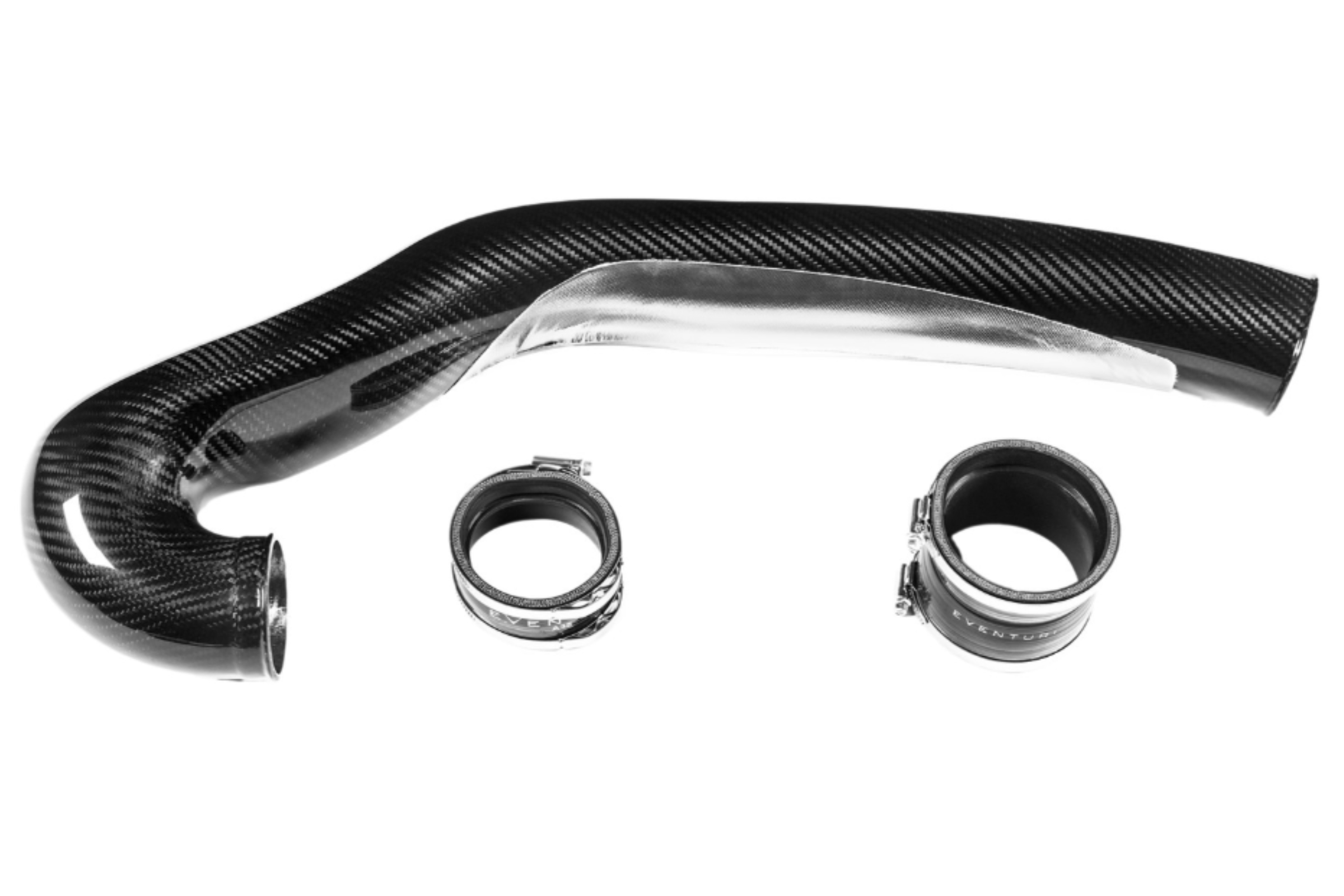 Eventuri Carbon Fiber Turbo Inlet Tube for Mercedes Benz A35 AMG W177