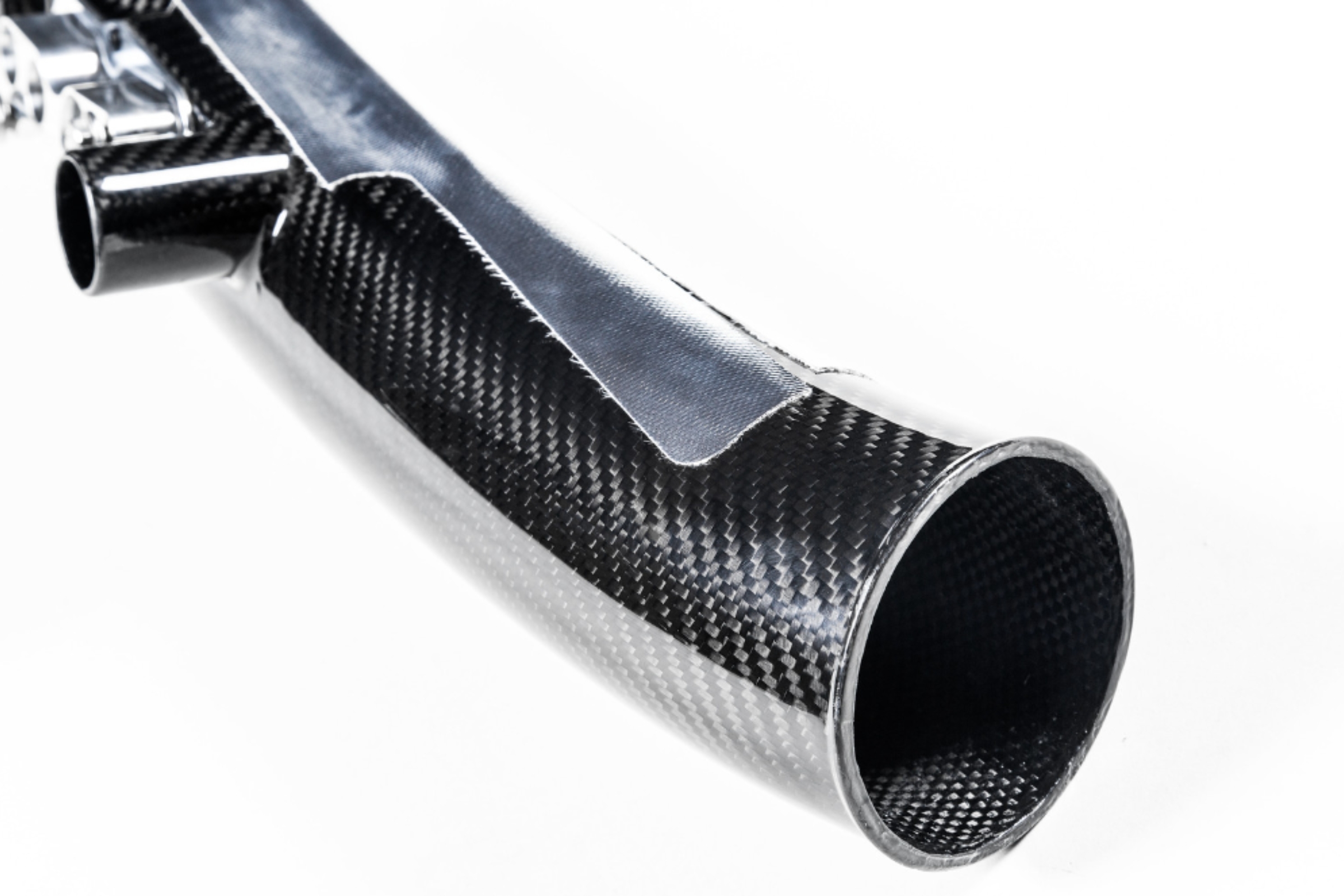 Eventuri Carbon Fiber Turbo Inlet Tube for Mercedes Benz A35 AMG W177