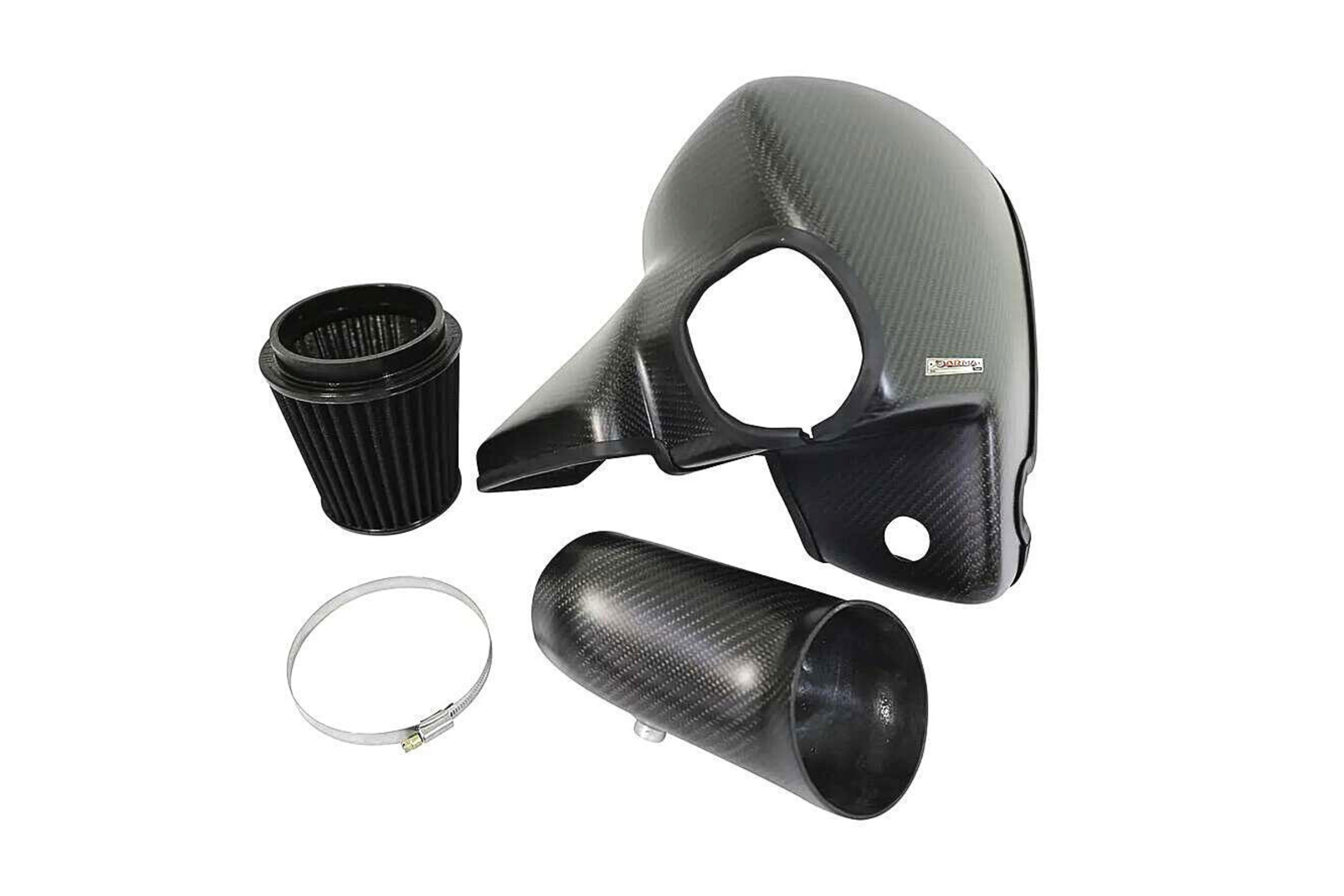 Armaspeed Carbon Fiber Air Intake Ford Mustang S550 2.3 Ecoboost