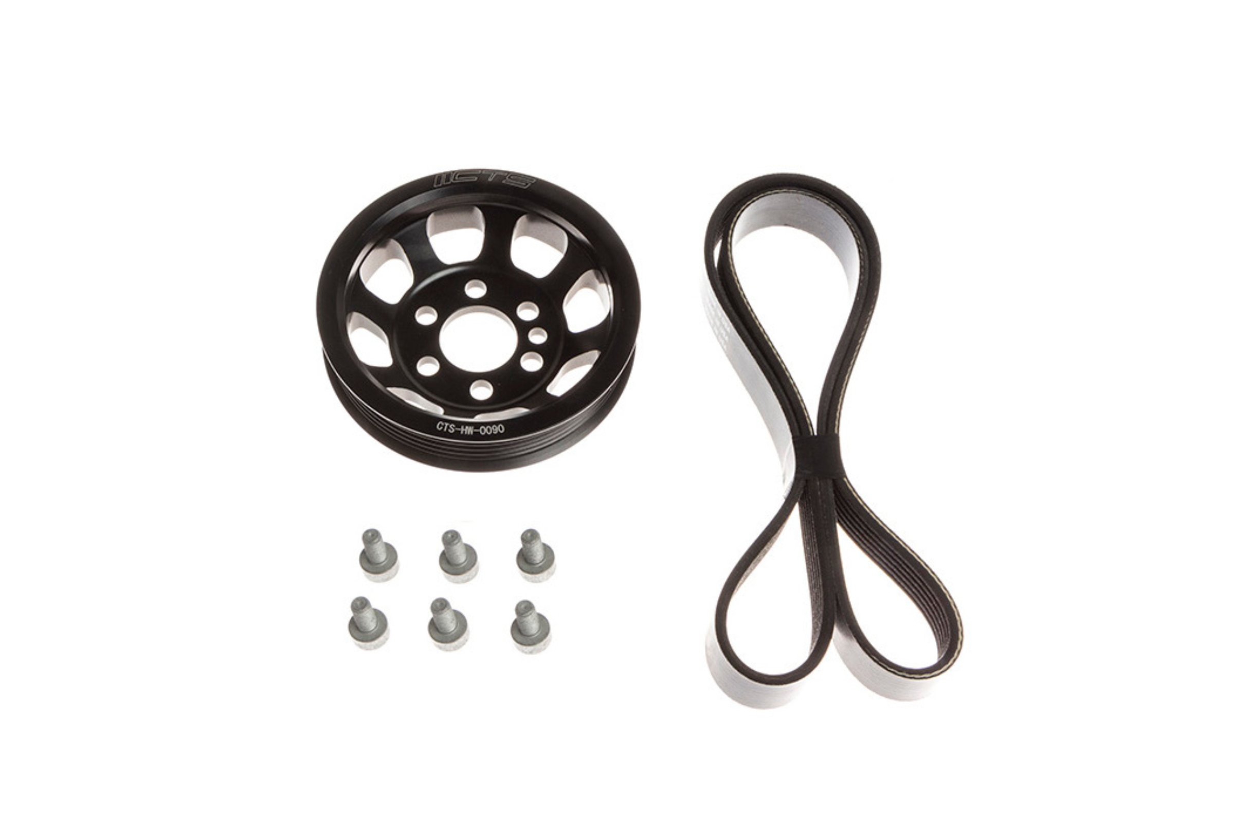  2.0 TFSI Ea113 Crank Pulley Kit CTS Turbo