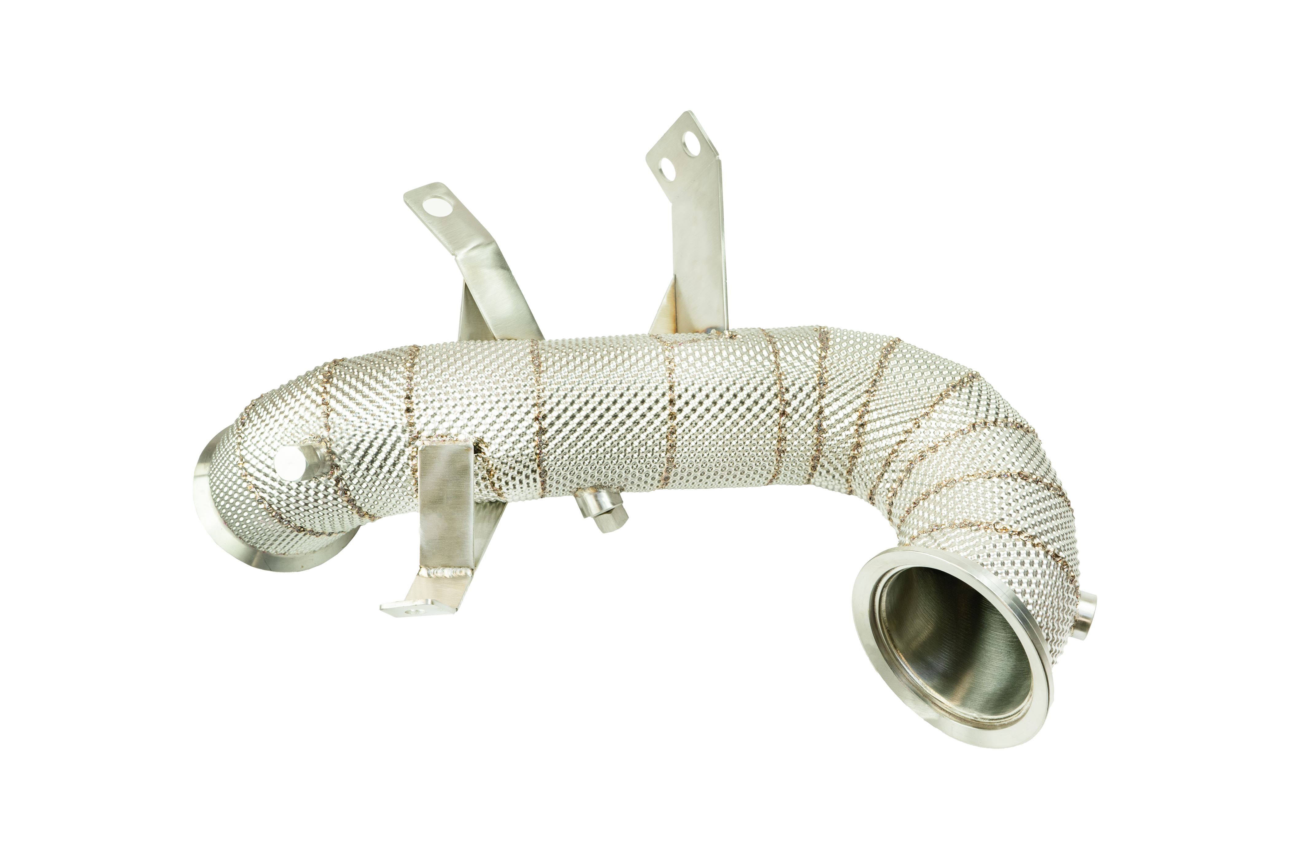 Black Mamba Mercedes A45 AMG W177 Decat Downpipe Black Mamba Mercedes A45 AMG W177 Decat Downpipe