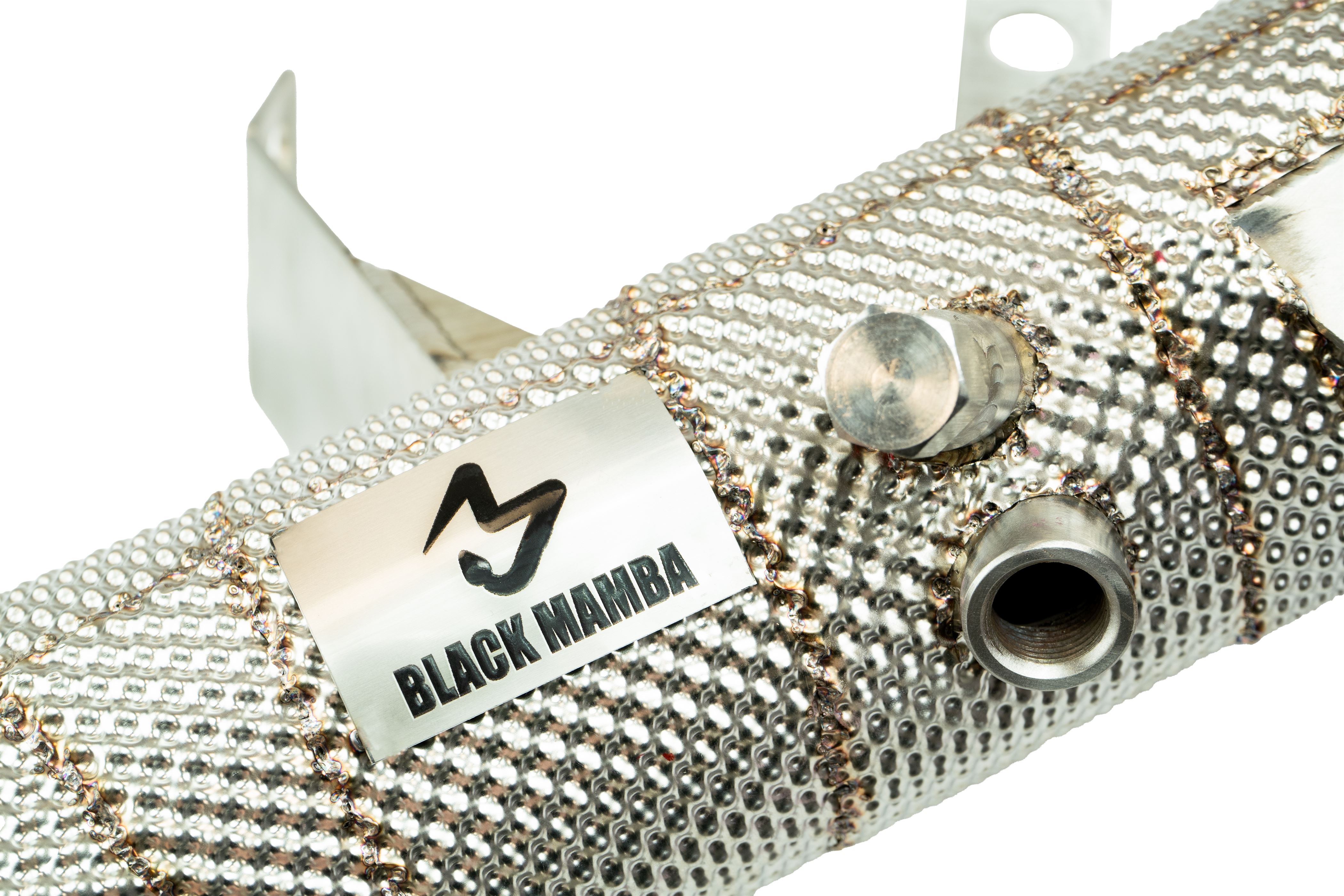 Black Mamba Mercedes A45 AMG W177 Decat Downpipe Black Mamba Mercedes A45 AMG W177 Decat Downpipe