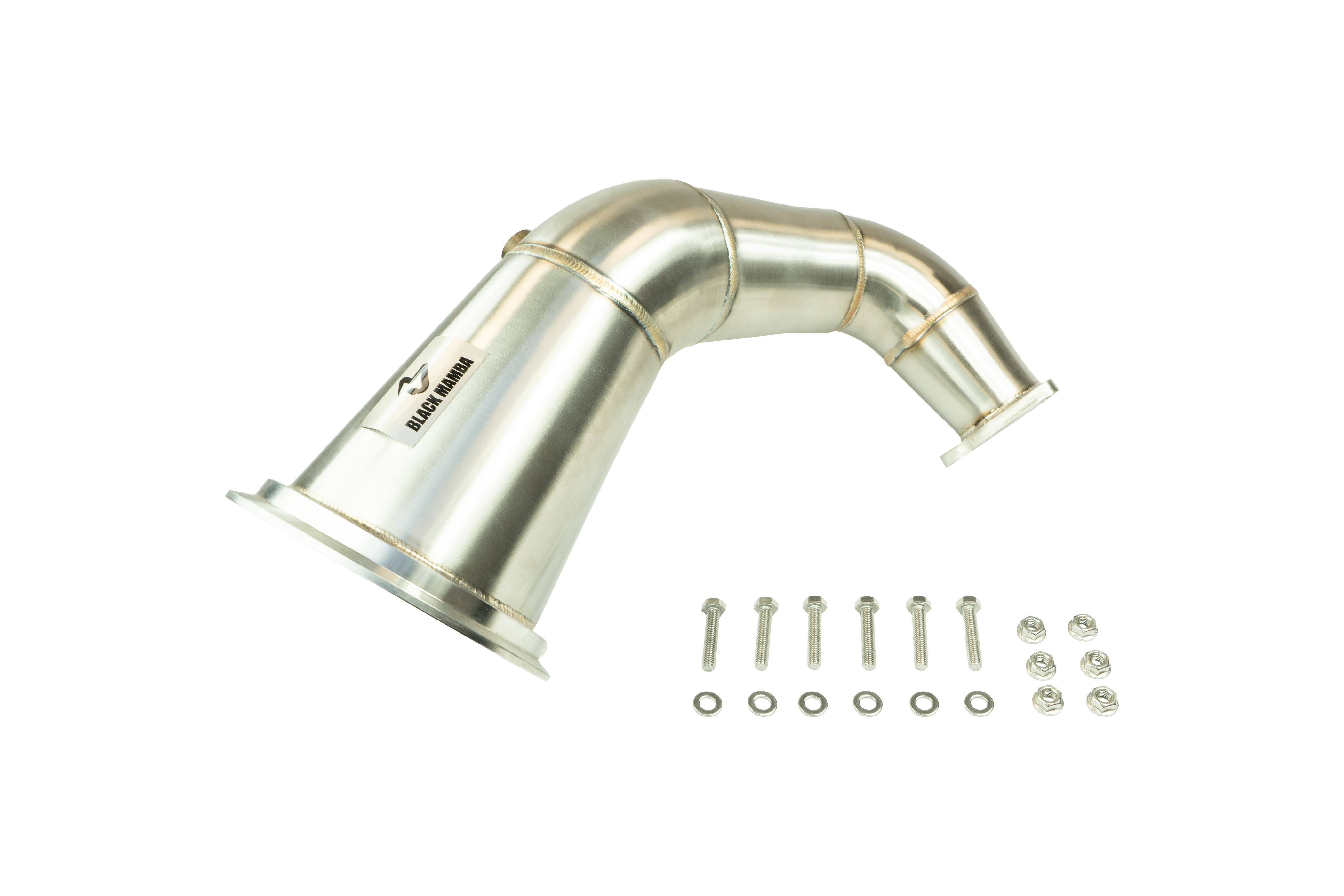 Black Mamba Audi S4 / S5 B9 3.0T Decat Downpipe