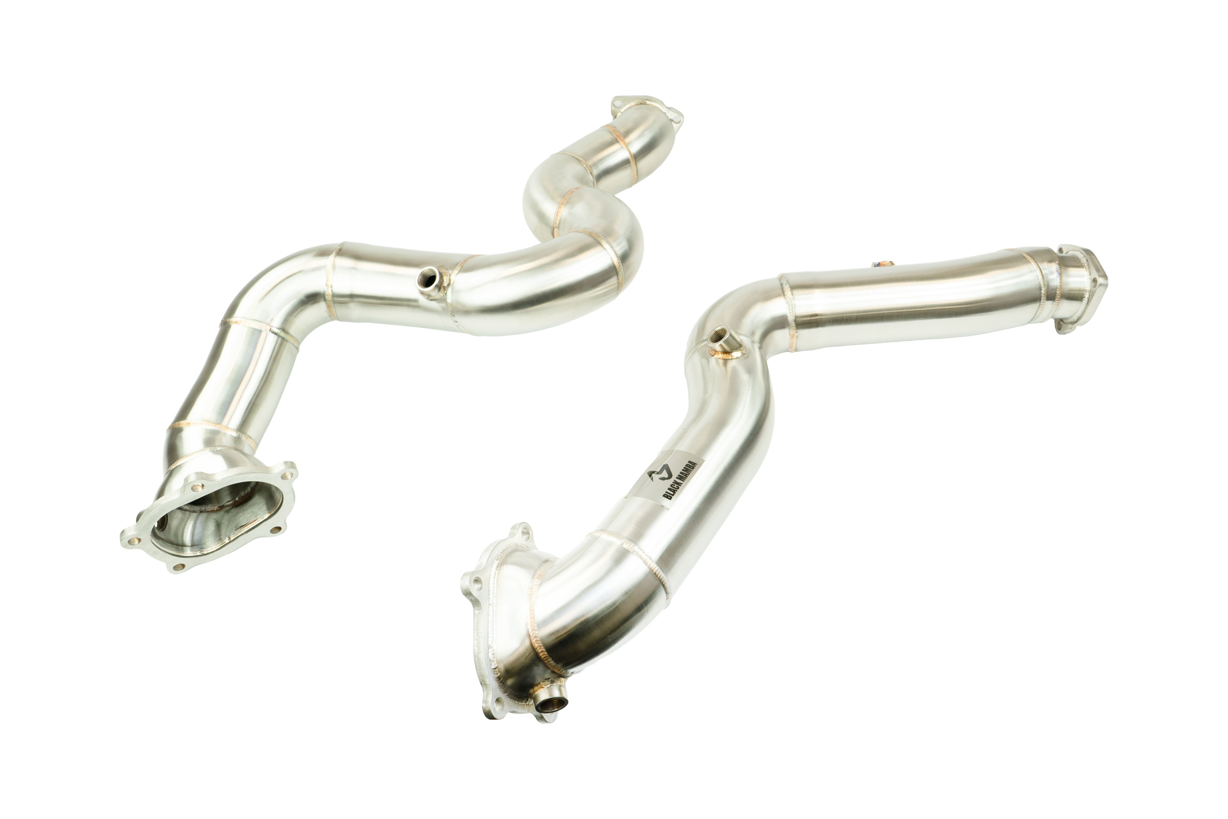 Black Mamba Audi RS6 C7 / RS7 C7 Decat Downpipes