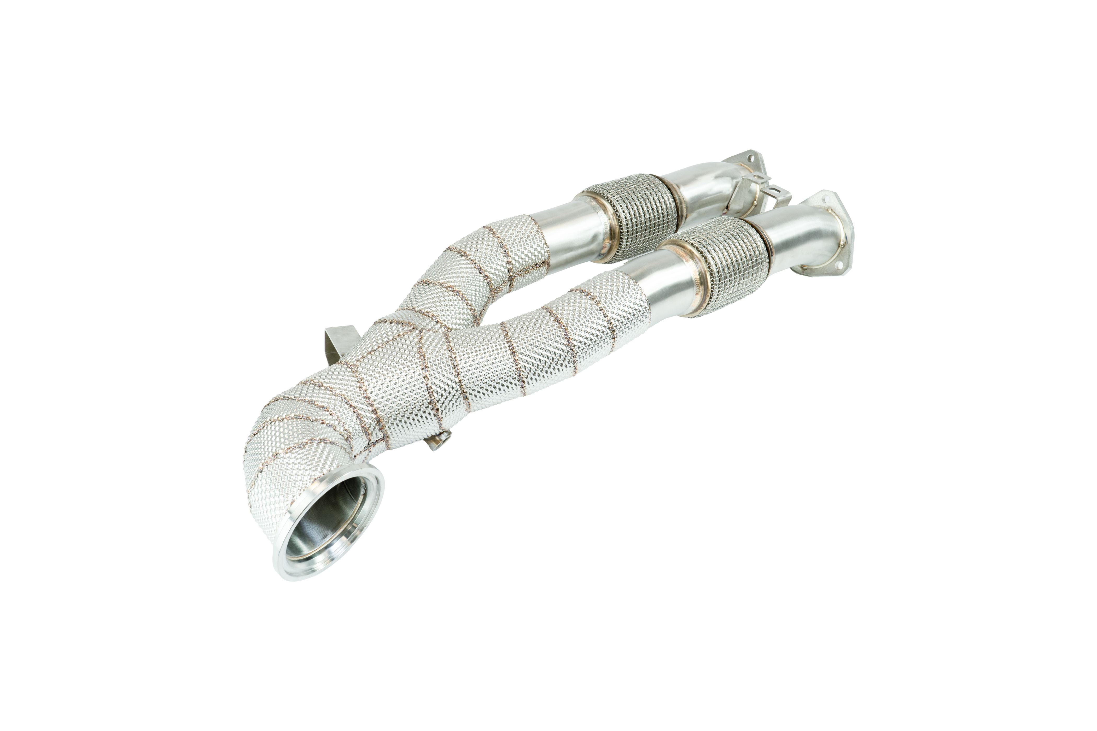 Black Mamba Audi TTRS 8S / RS3 8V.5 Decat Downpipe